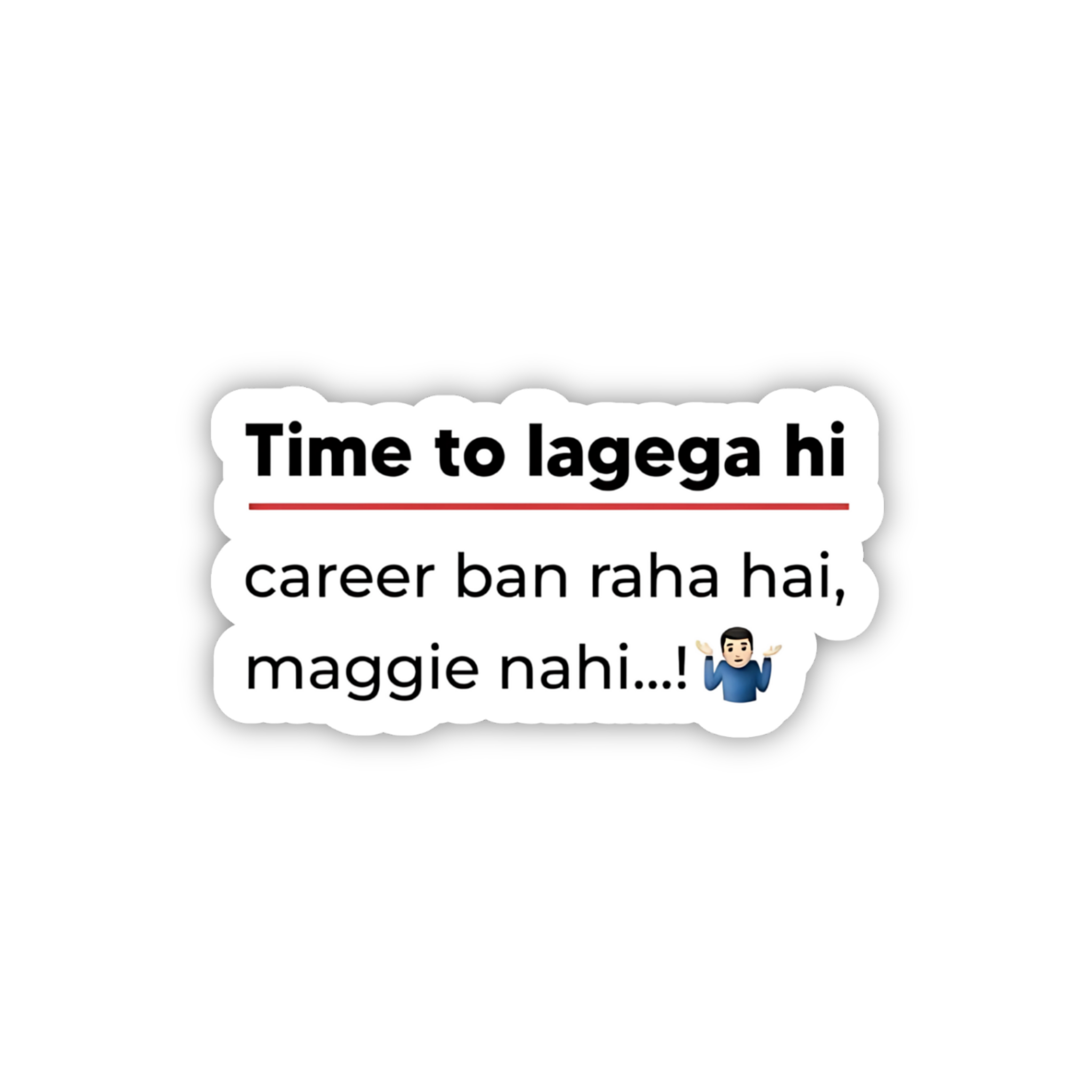 Time To Lagaao Hindi Meme