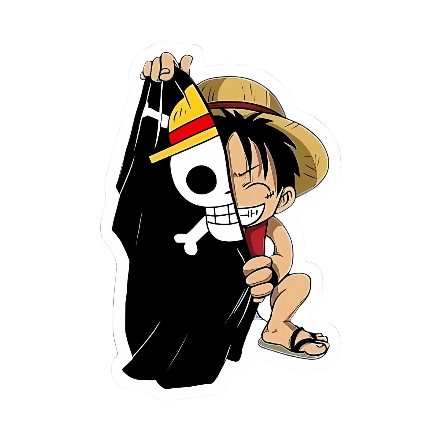 Anime Vinyl Sticker – Durable, Removable & Stylish