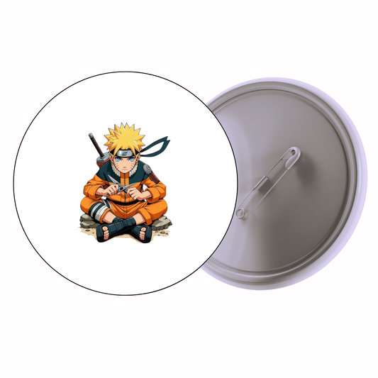 Anime - Naruto – Action Jump Badge