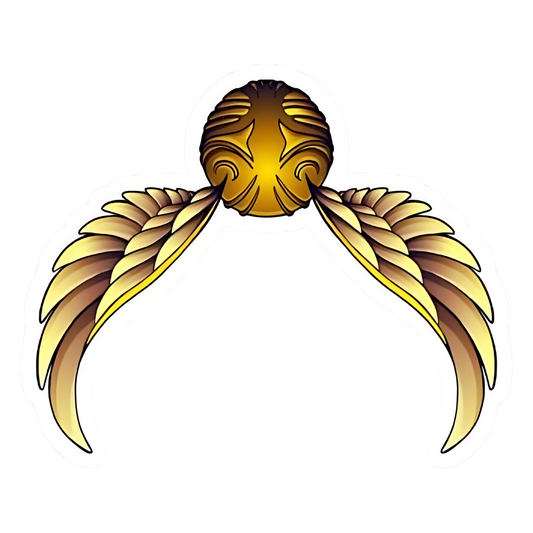 Harry Potter Stickers - Golden Snitch