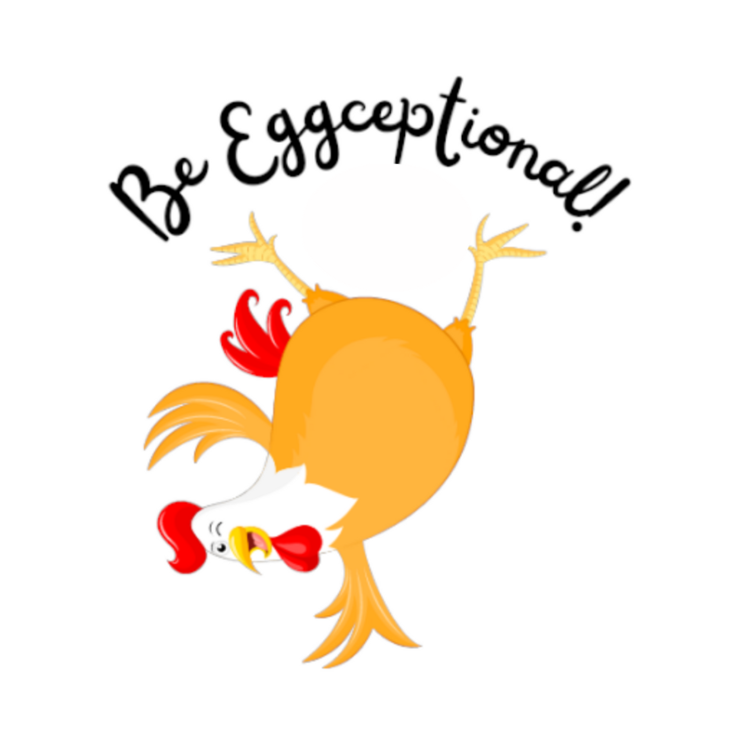 Pun Stickers - Be Eggceptional