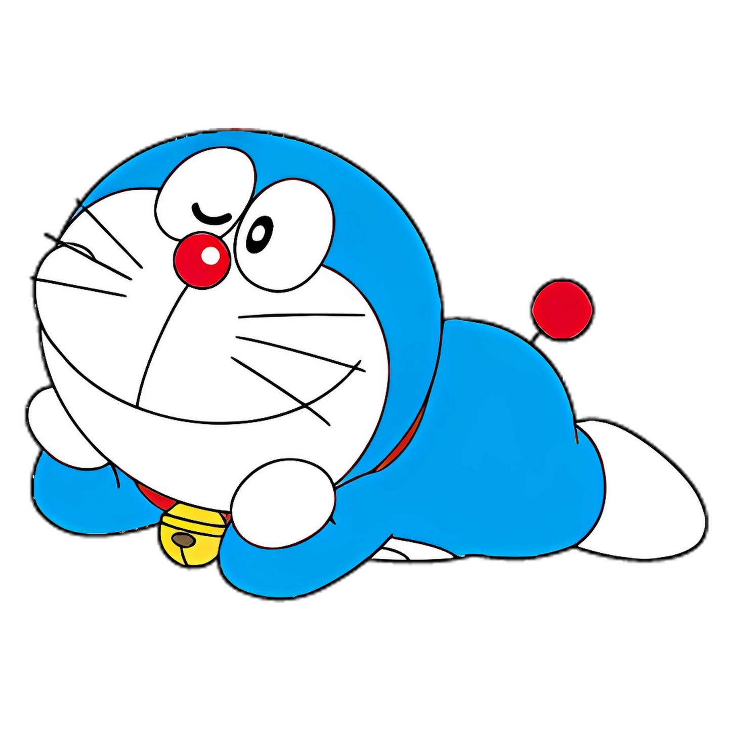 Doraemon Stickers - Relaxing Doraemonh 4