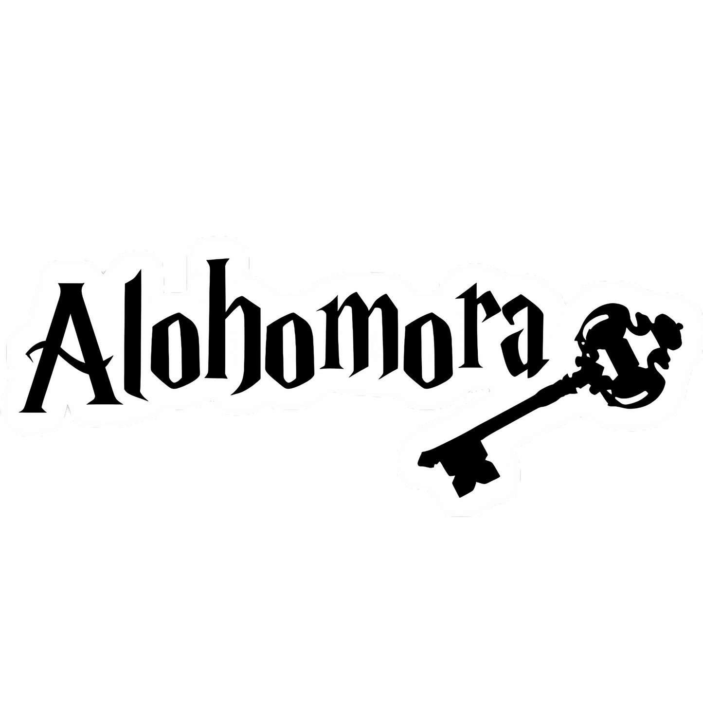 Harry Potter Stickers - Alohomora Key