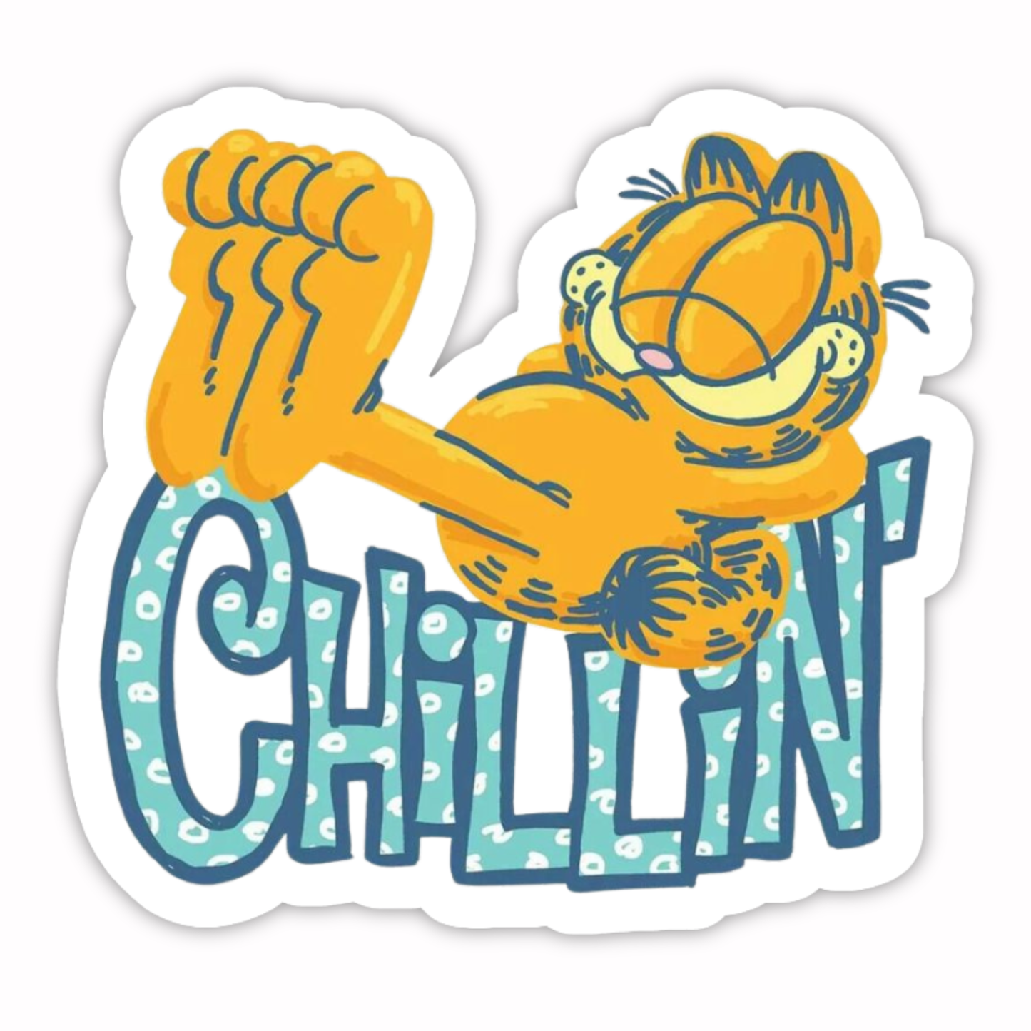 Garfield Sticker