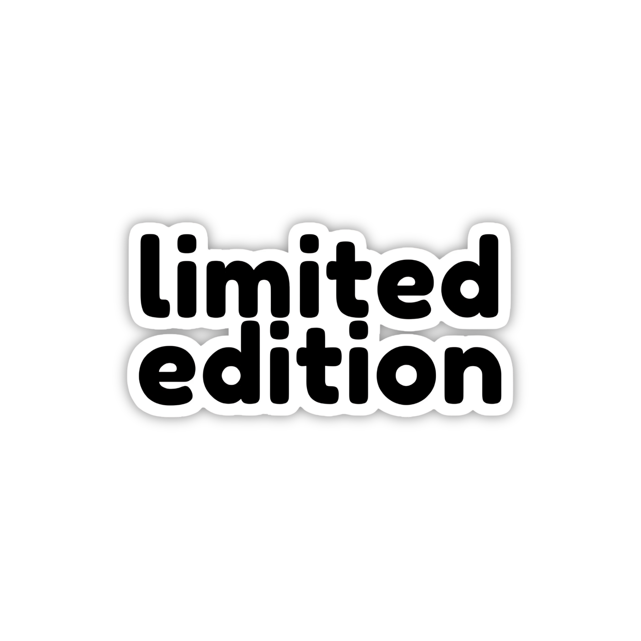 Limited Edition Attitude Sticker