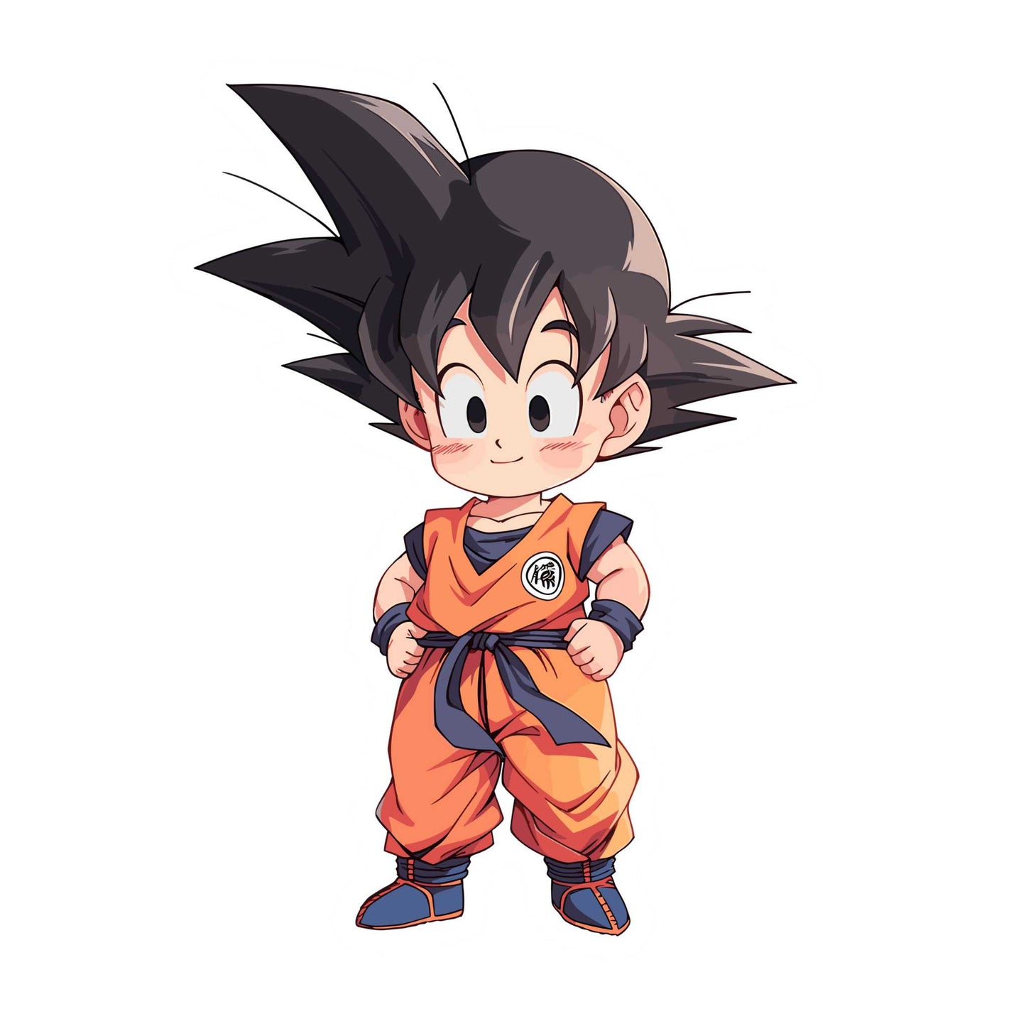 Anime Vinyl Sticker – Durable, Removable & Stylish