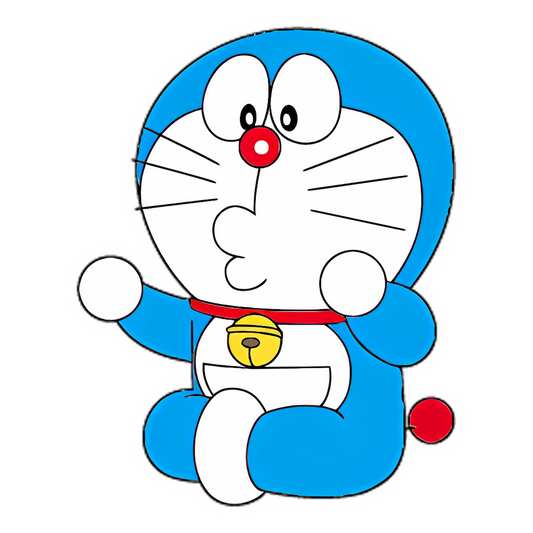 Doraemon Stickers - Puffed Cheeks Doraemon