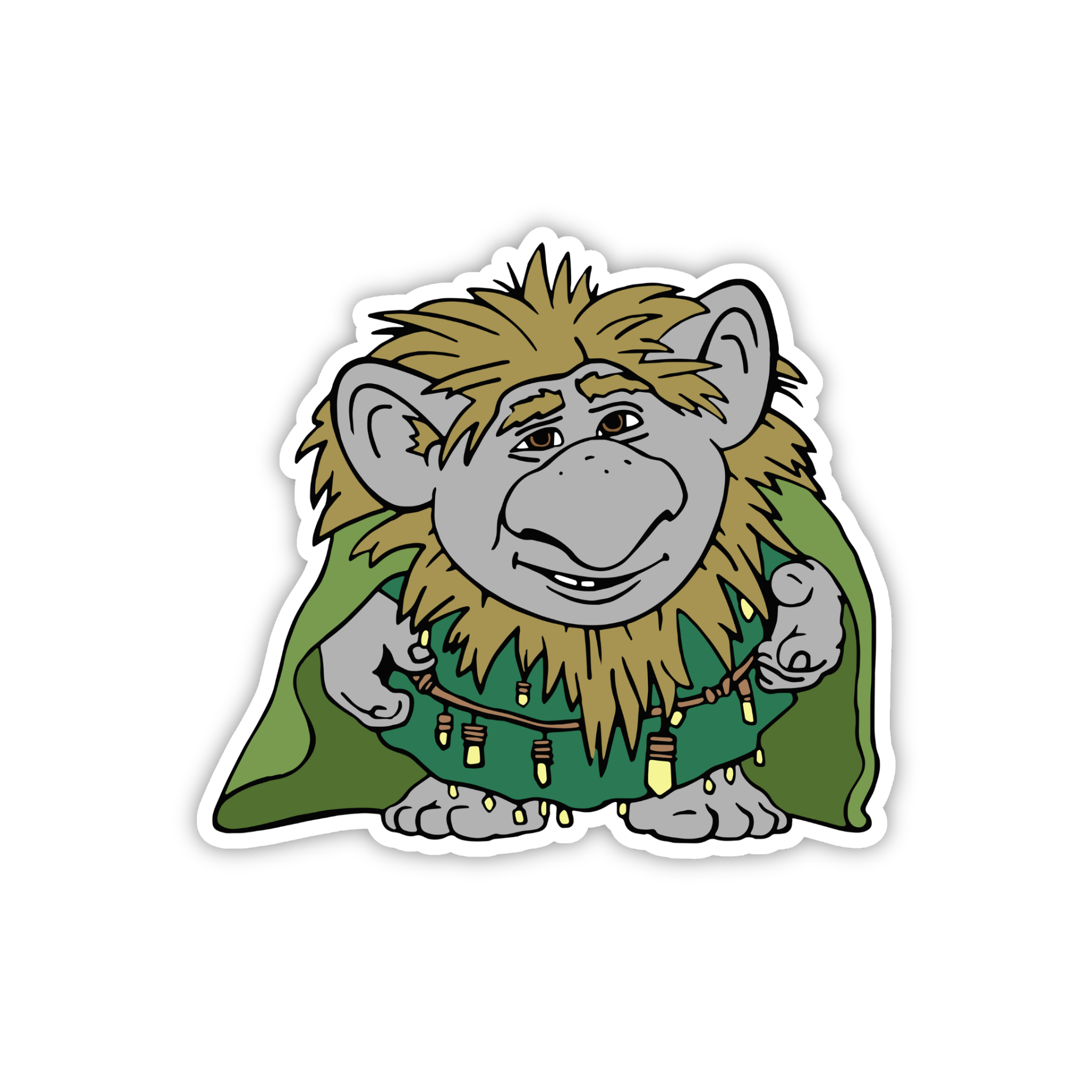 Troll Rock Creature Sticker