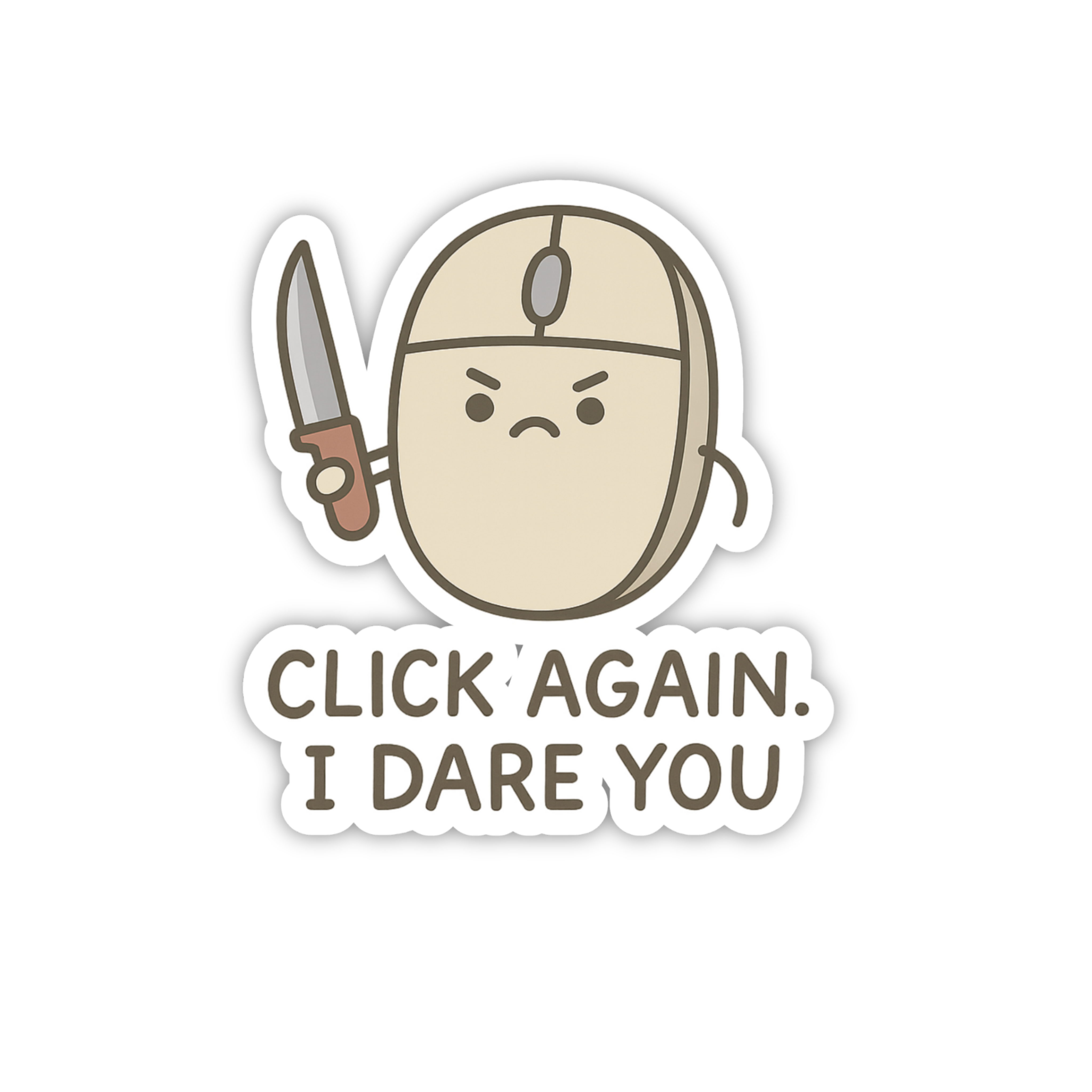 Still Hitting Deadlines Zombie Sticker