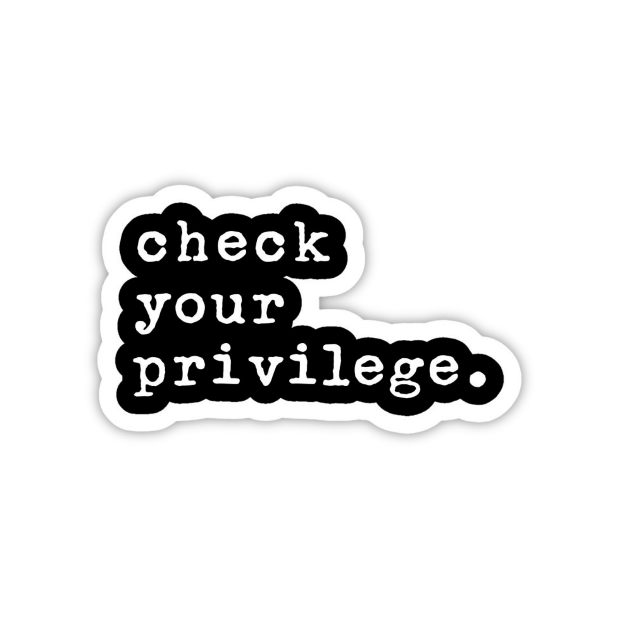 Privilege Check Bold Meme