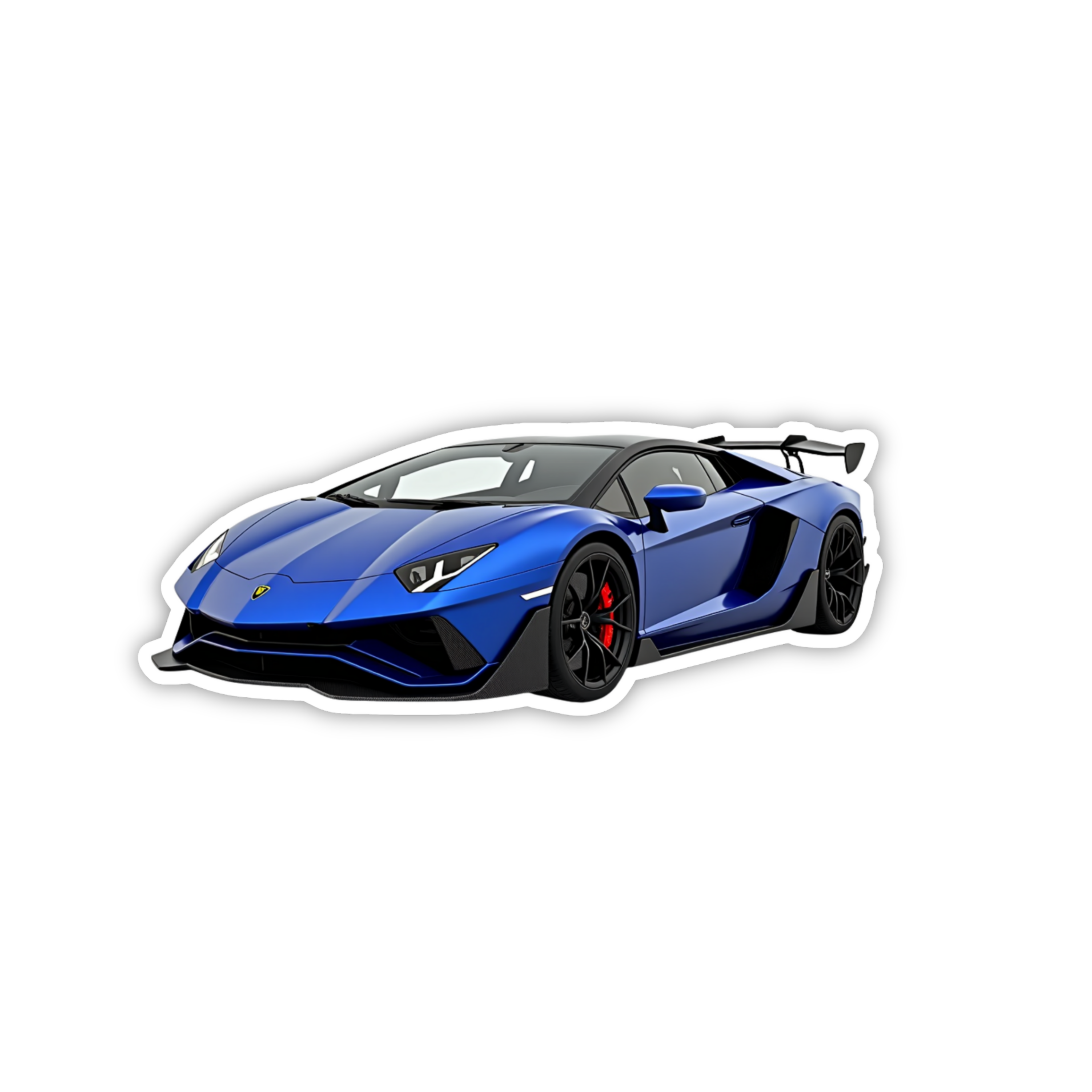 Hot Wheels Supercar Design #26 Premium Car Sticker