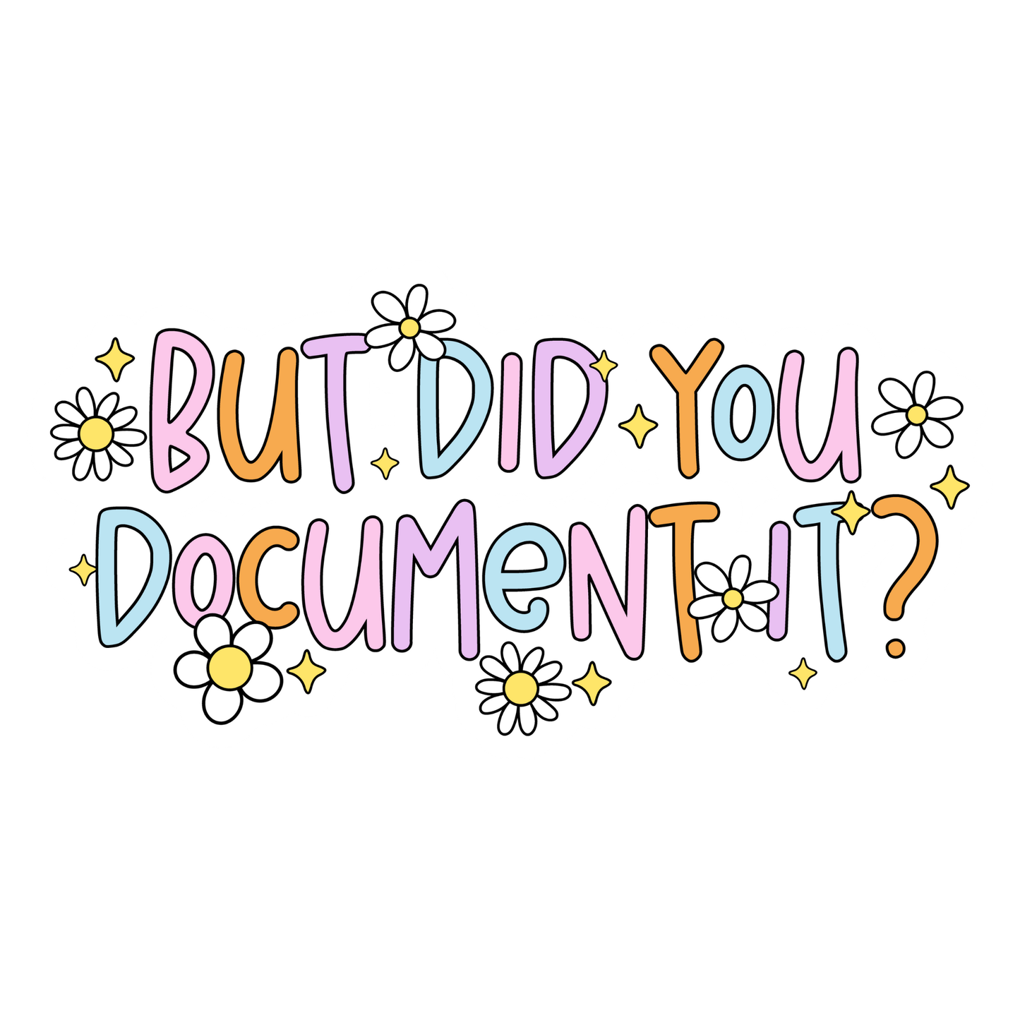 Workplace Stickers - But Did You Document It?