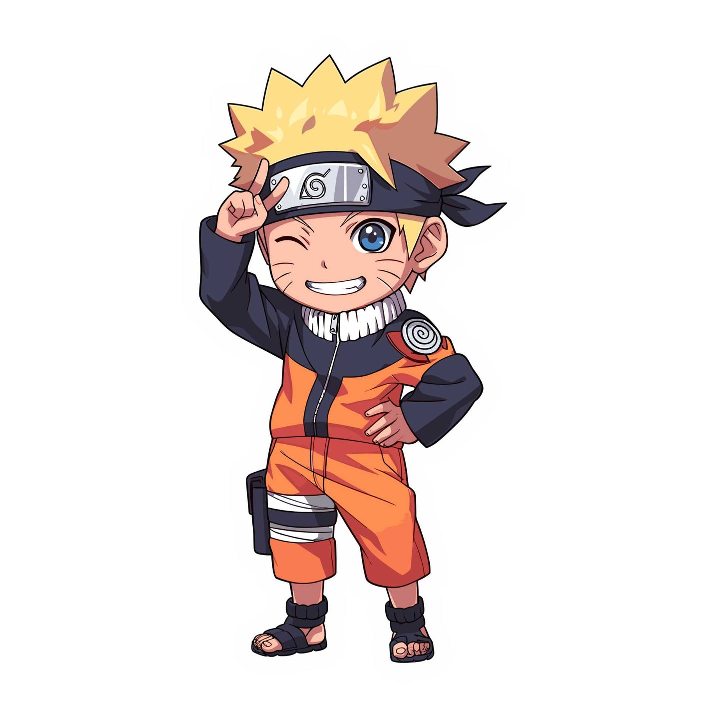 Anime Vinyl Sticker – Durable, Removable & Stylish