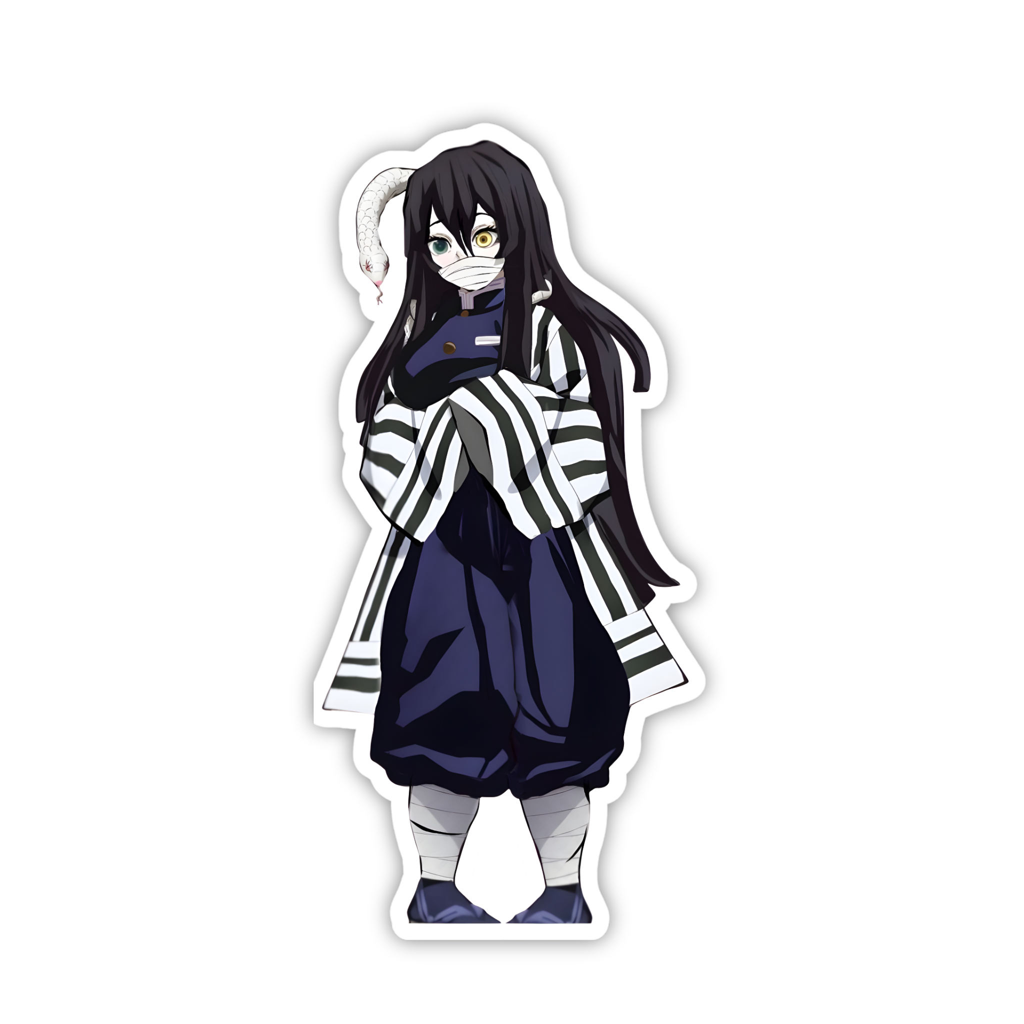 Obanai Iguro Chibi Sticker