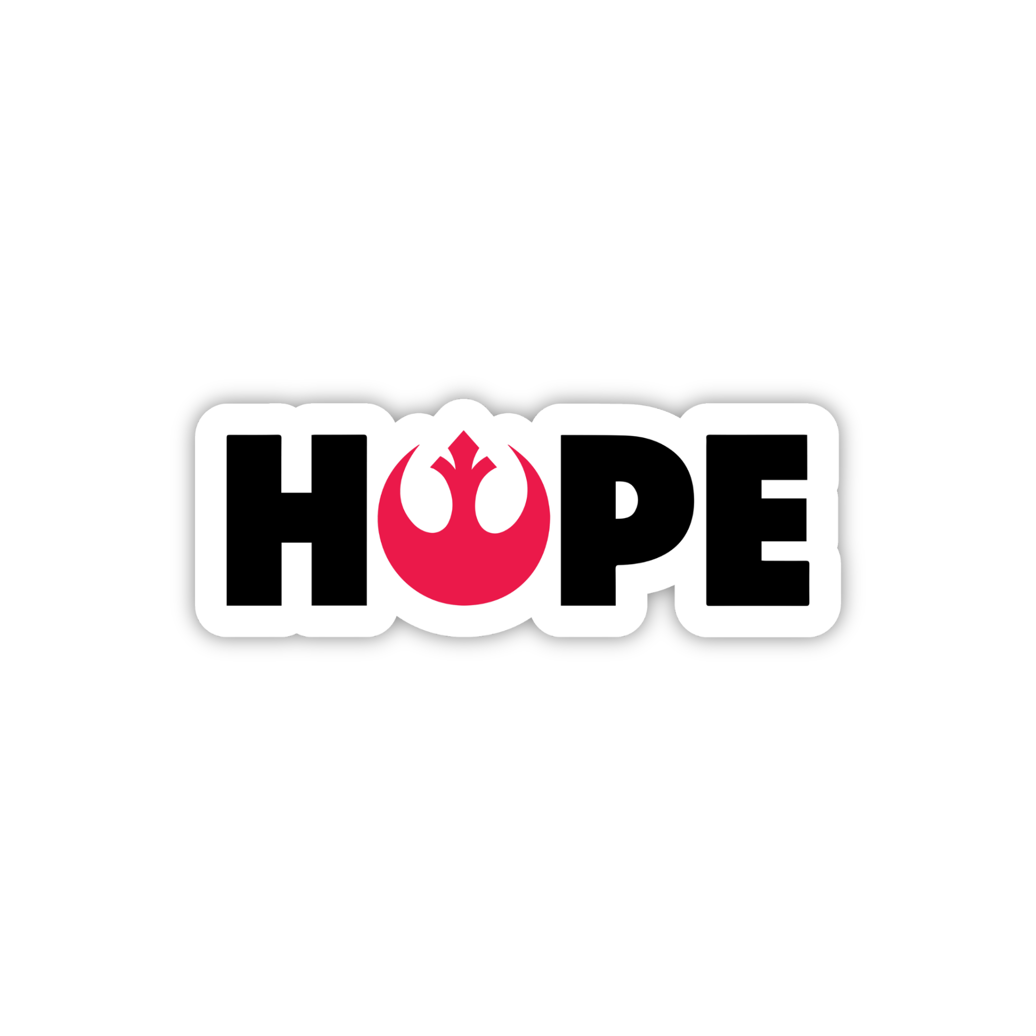 Hope Rebellion Logo Sticker