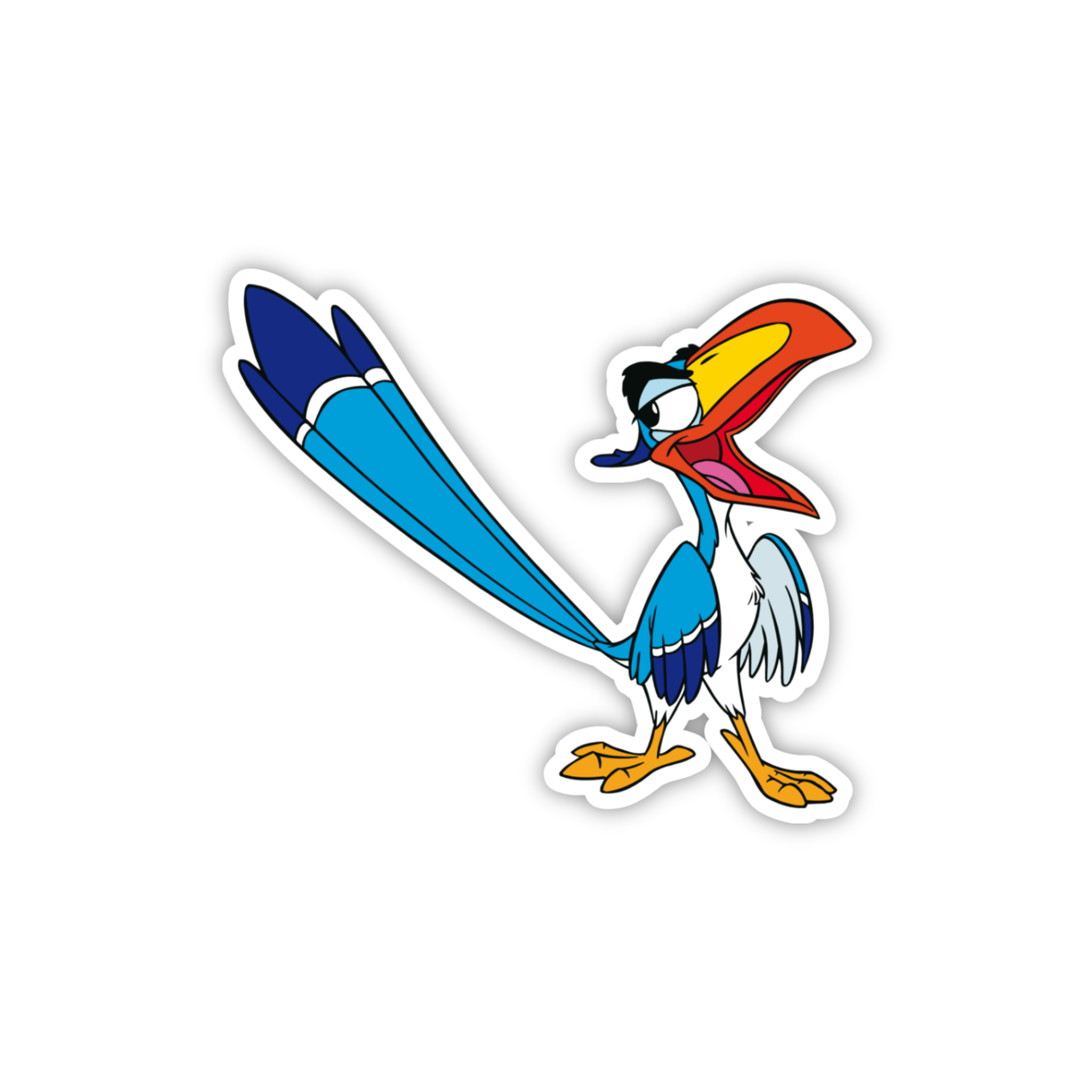 Zazu Flying Side View Sticker