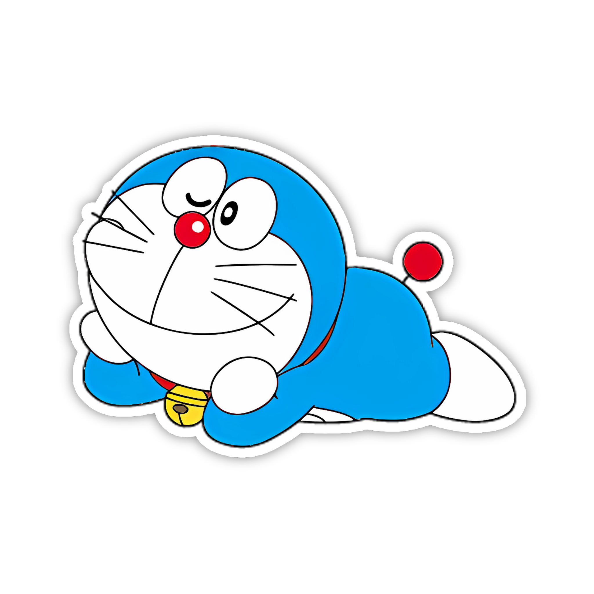 Doraemon Lazy Rest Sticker