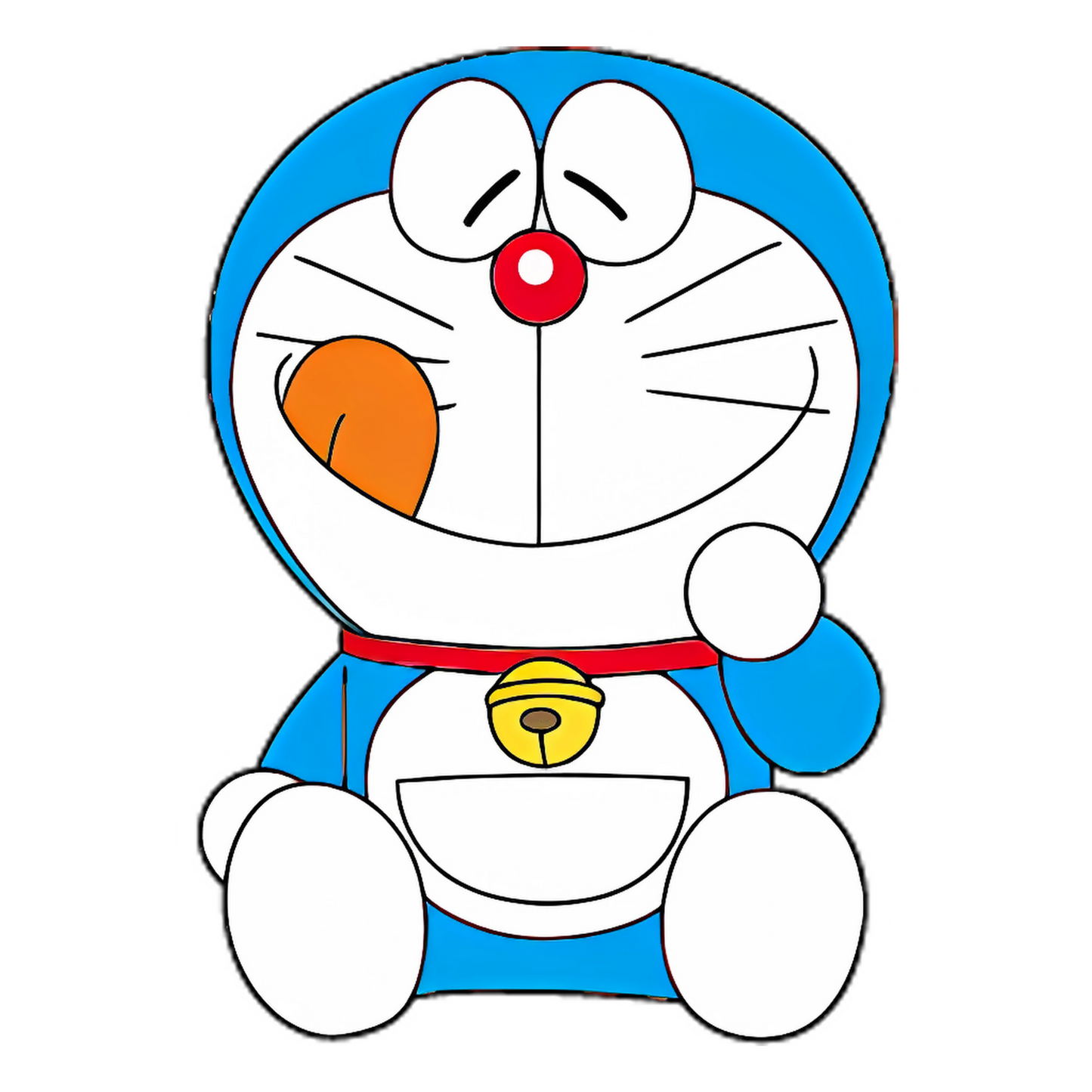 Doraemon Stickers - Yummy Doraemon