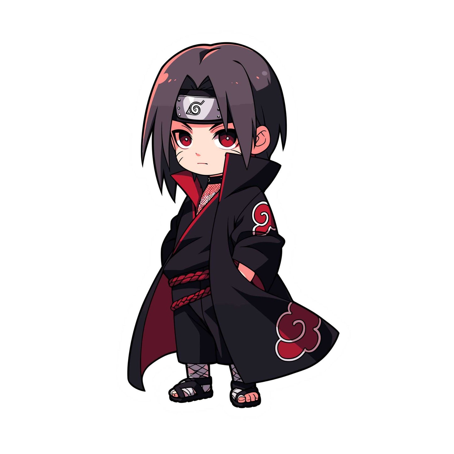 Anime Vinyl Sticker – Durable, Removable & Stylish