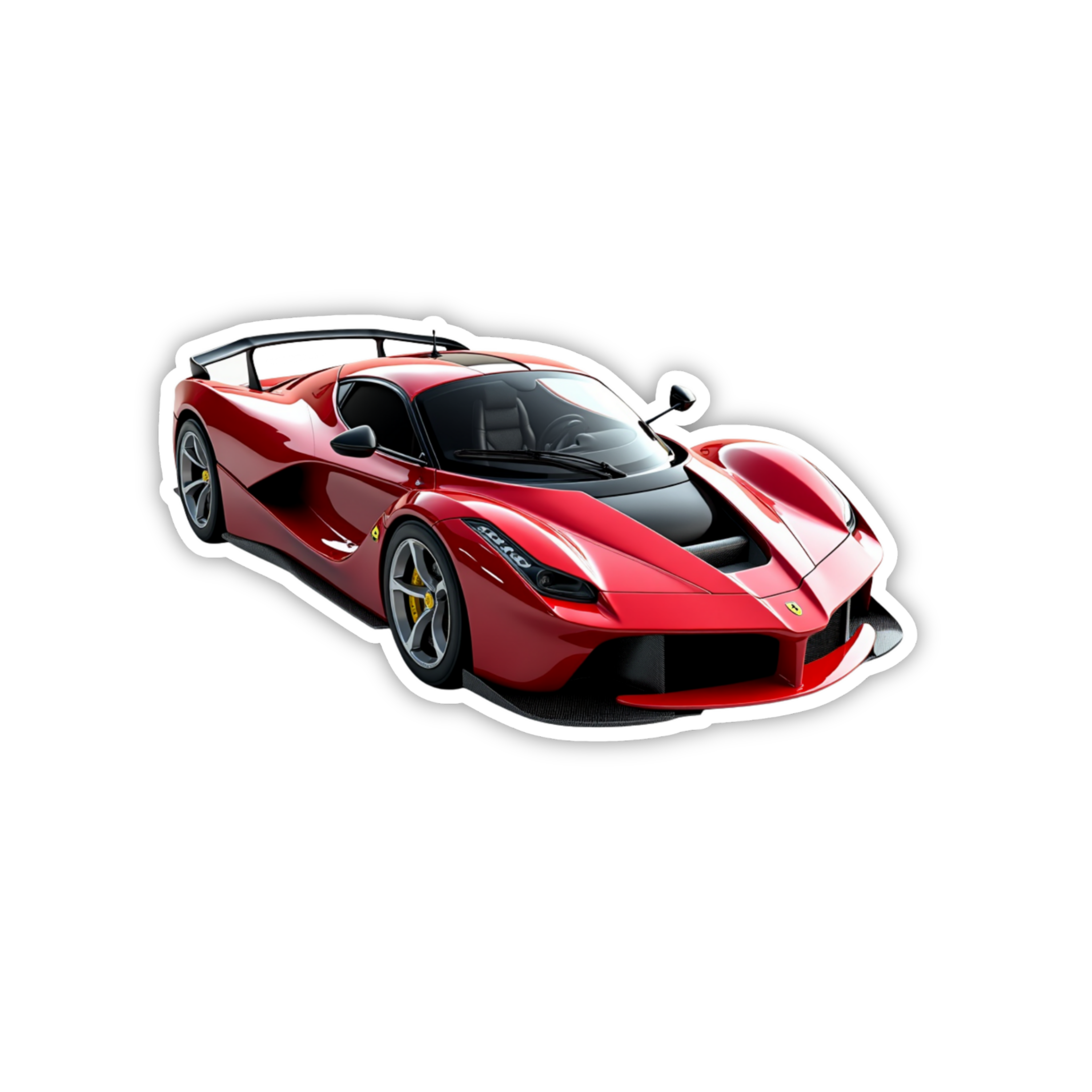 Hot Wheels Supercar Design #28 Premium Car Sticker