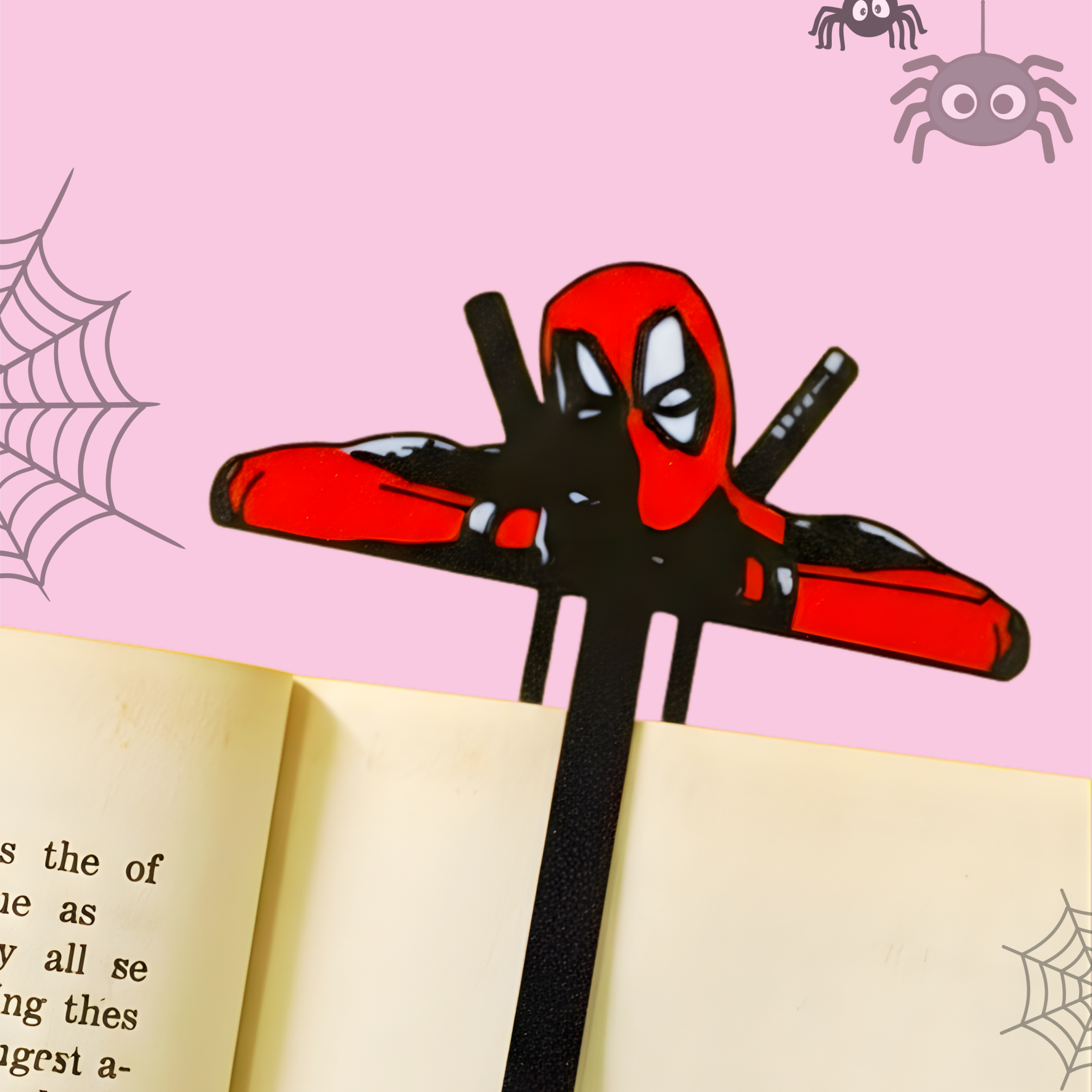 Spiderman Bookmark