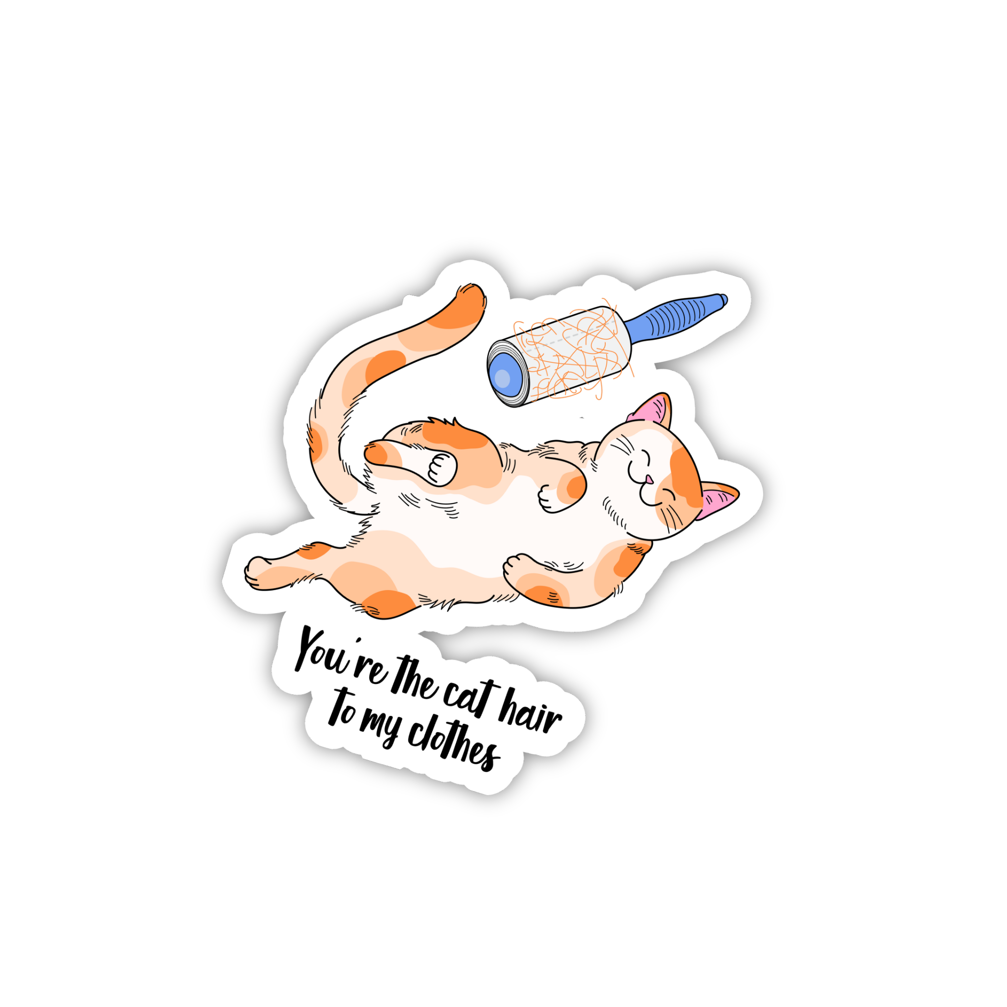 You're The Shot To My Love Syringe Cute Sticker