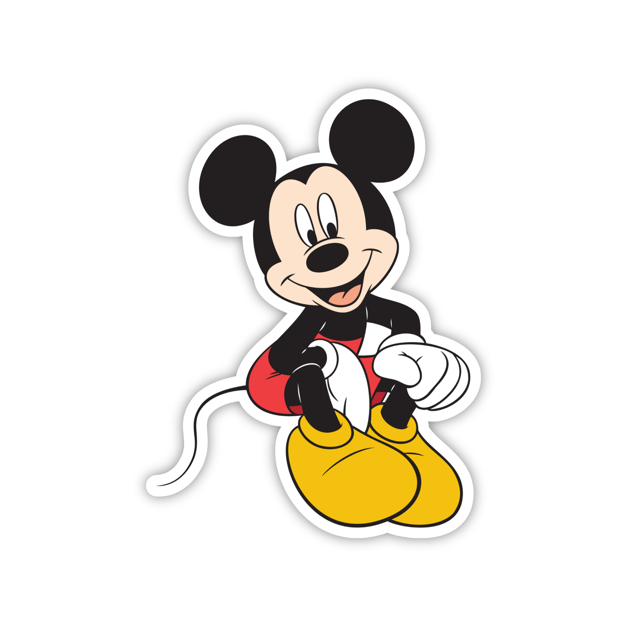 Mickey Cute Classic Sticker