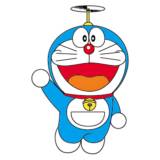 Doraemon Stickers - Flying Doraemon