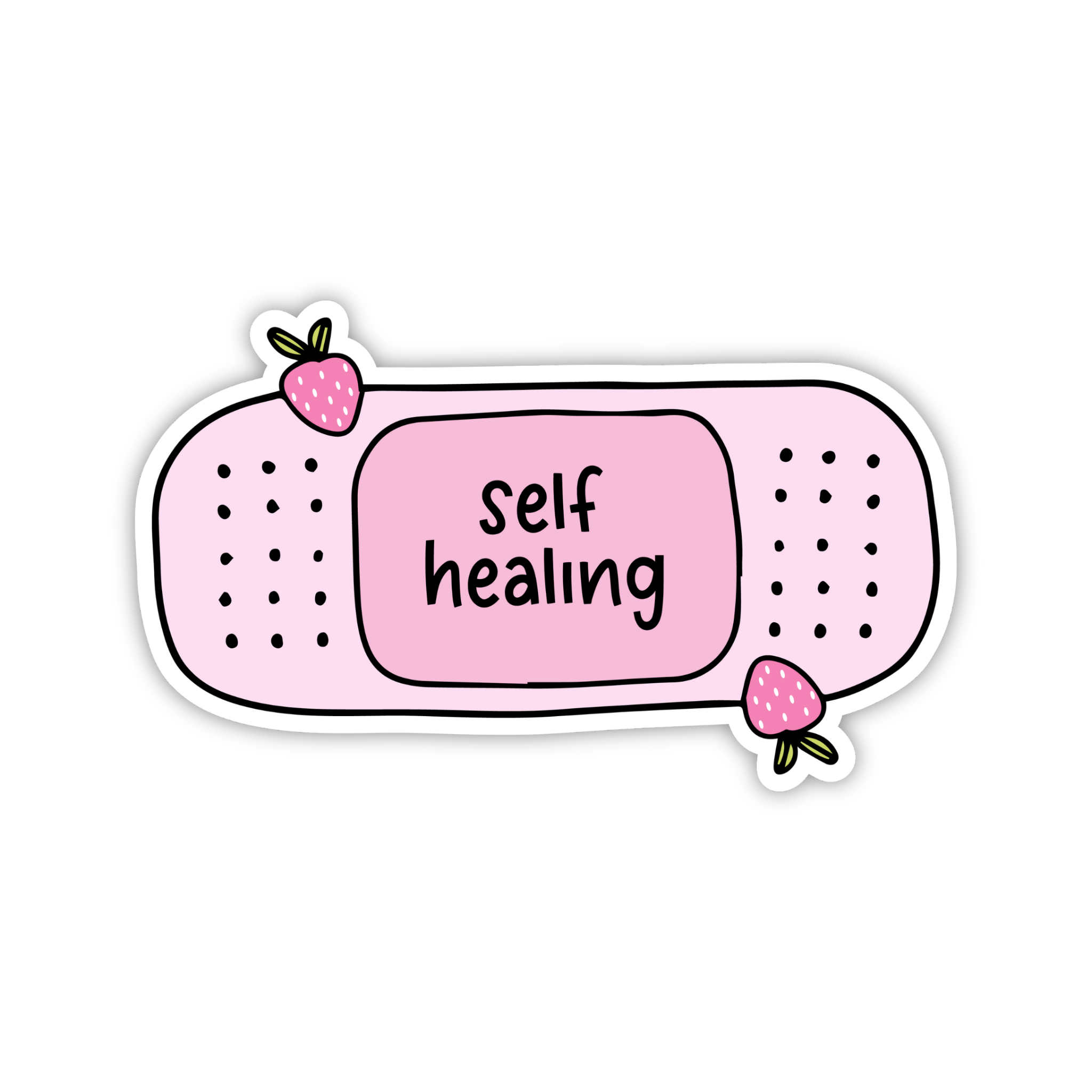 Self Healing Journey Sticker