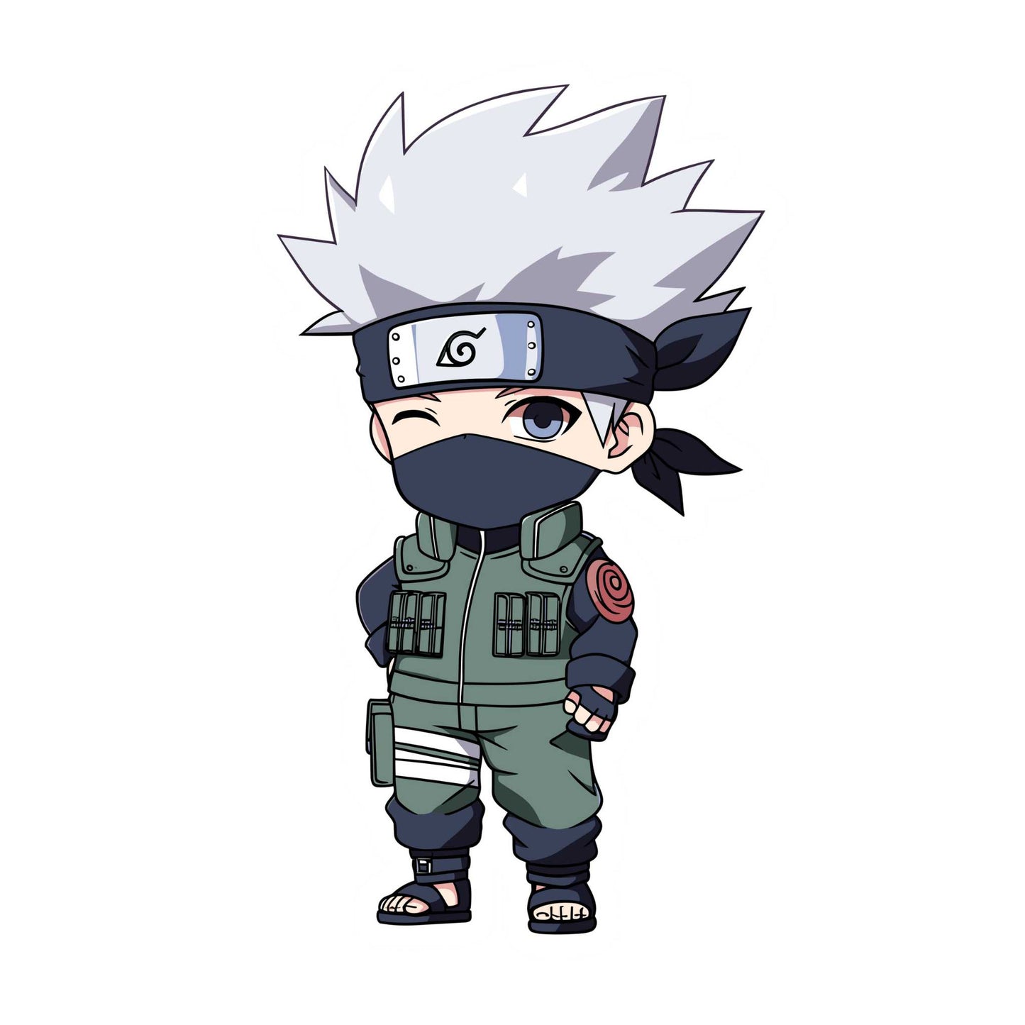 Anime Vinyl Sticker – Durable, Removable & Stylish