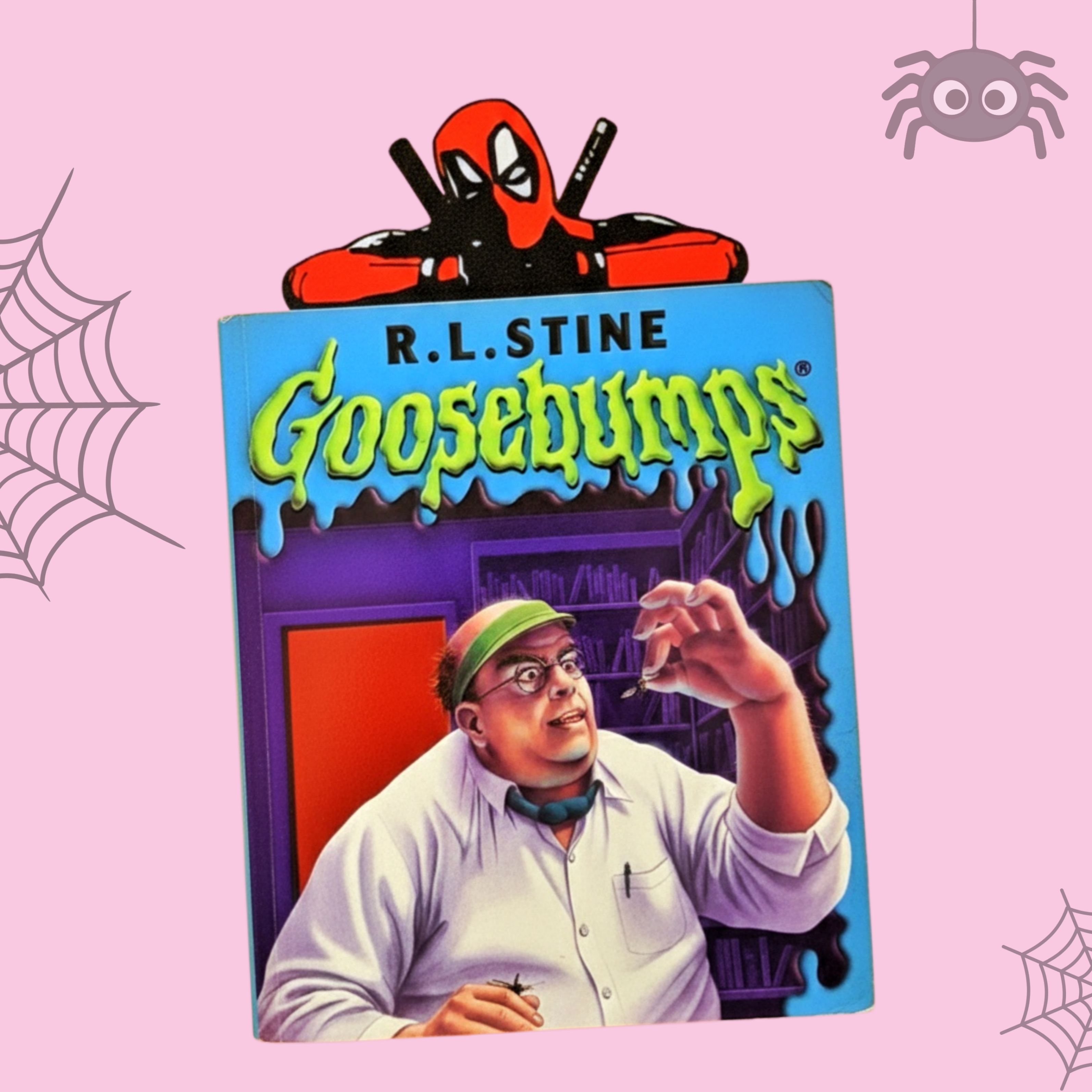 Spiderman Bookmark