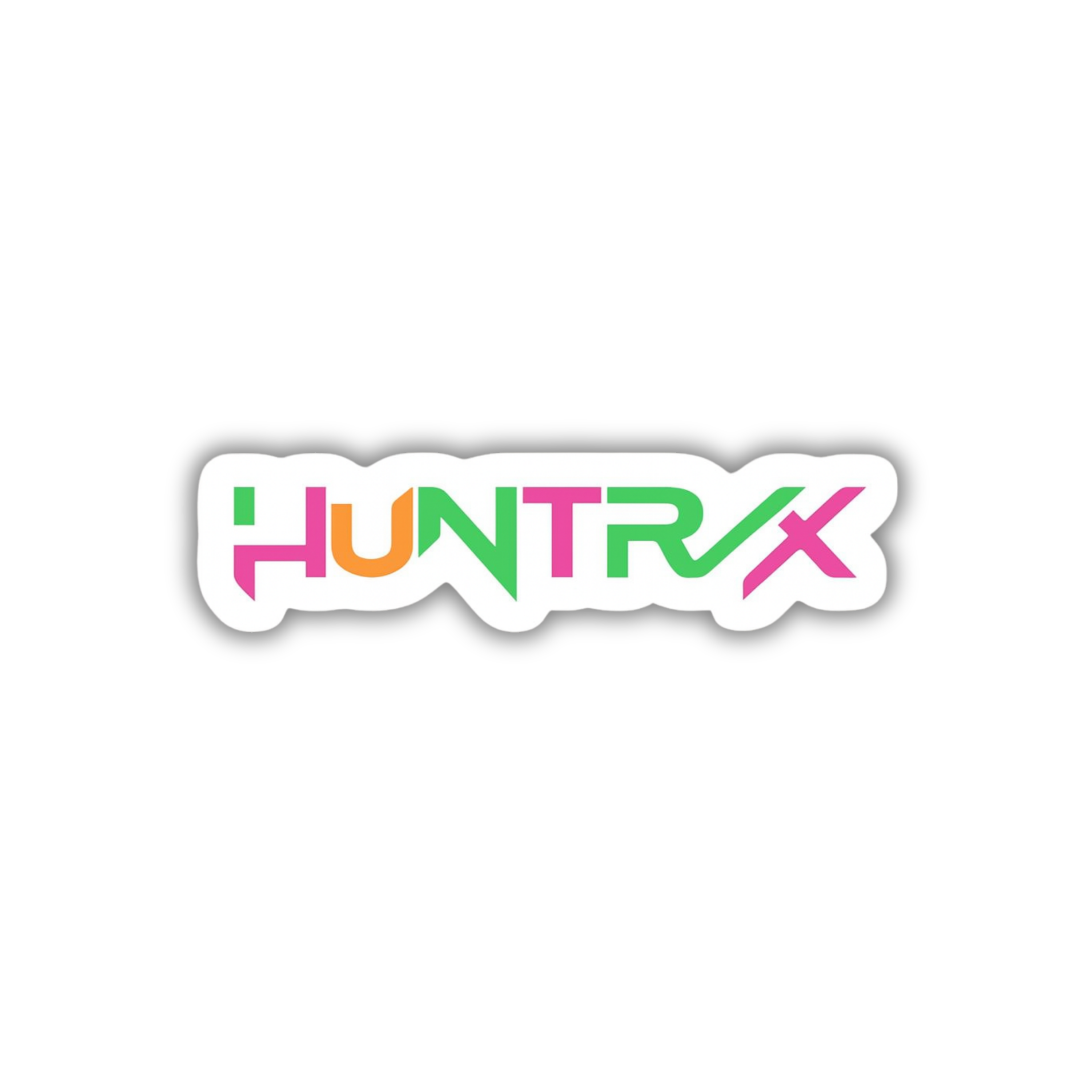 Huntrix Pastel Wordmark Logo Vinyl Sticker | K-Pop Aesthetic Fandom Laptop Decal | Snap Magicians