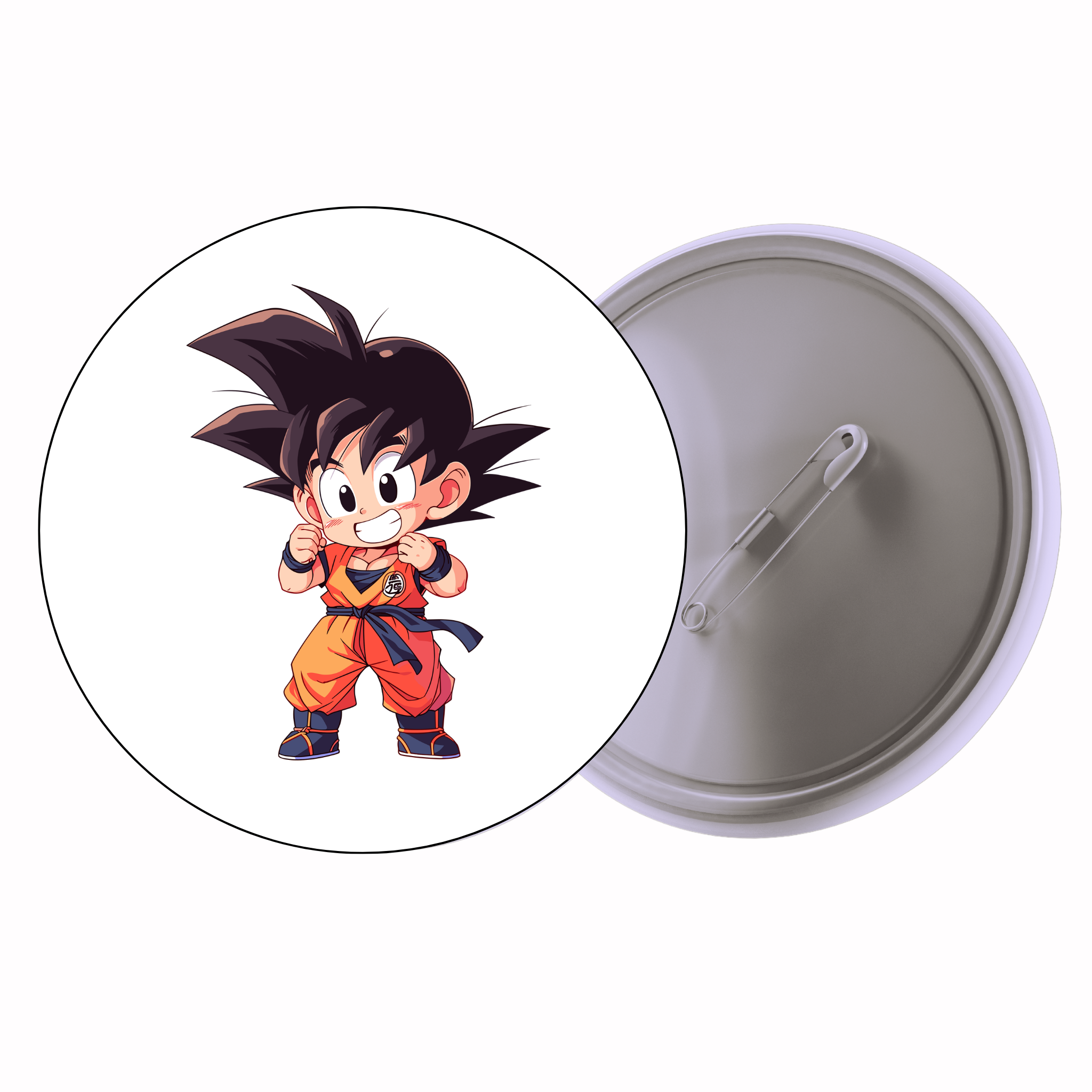 Dragon Ball Goku (Chibi) Anime Pin Badge