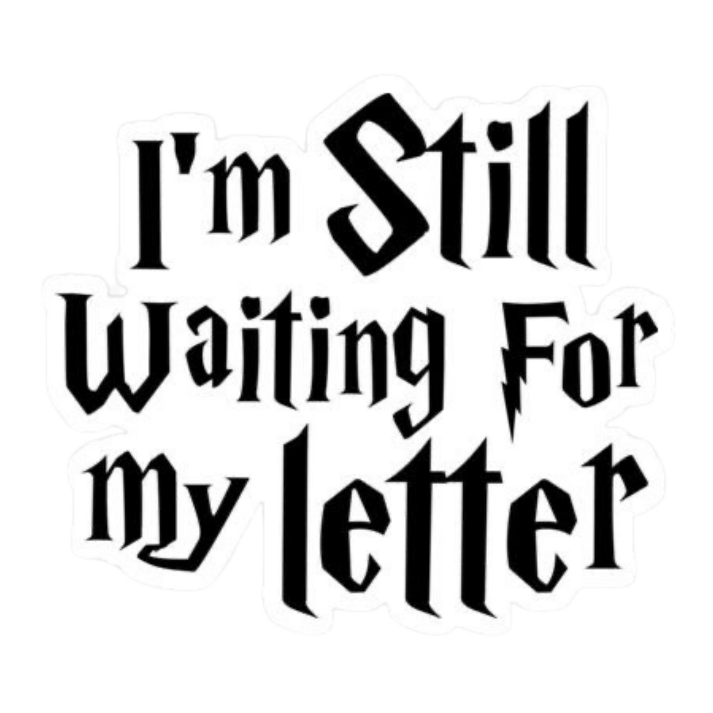 Harry Potter Stickers - Waiting for My Letter