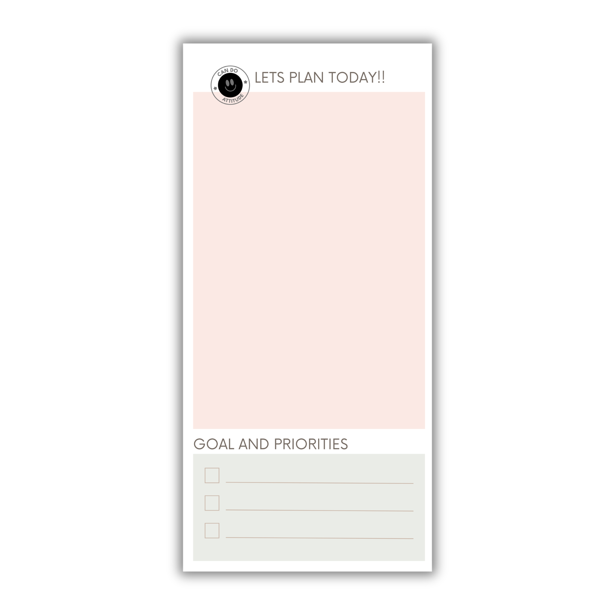 Small Magnetic Planner