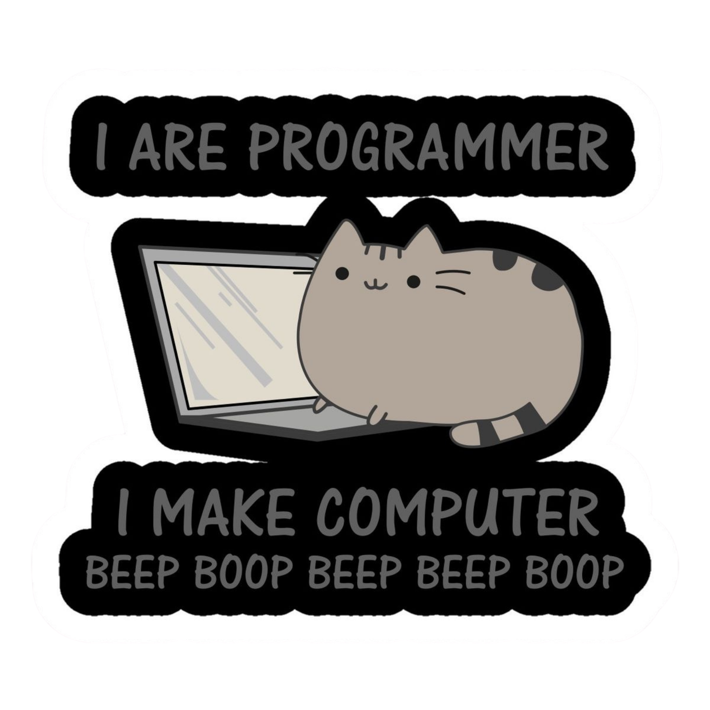 Funny Coding Stickers Pack – Programmer & Developer Laptop Decals