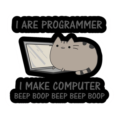 Funny Coding Stickers Pack – Programmer & Developer Laptop Decals