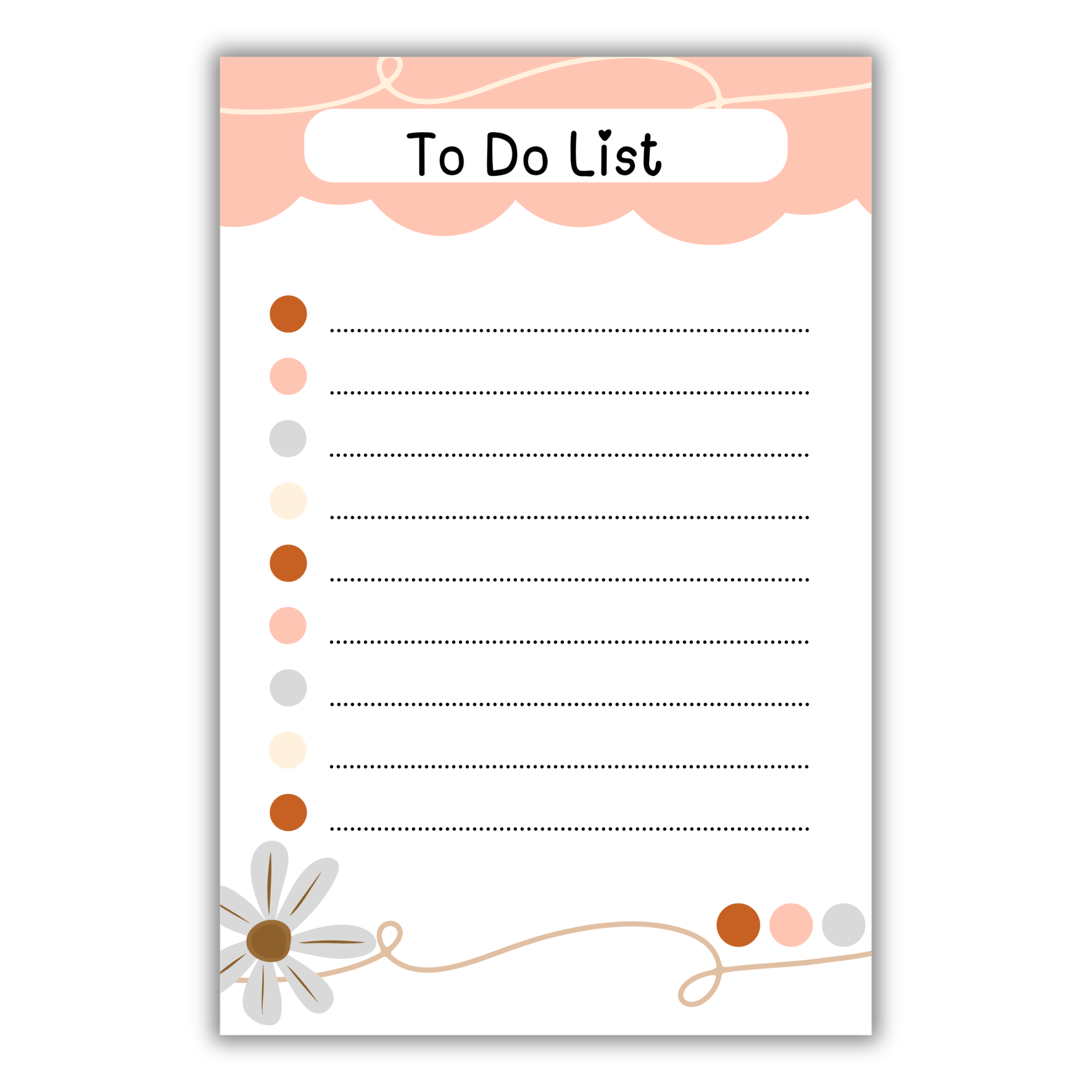 Mini Magnetic Planner