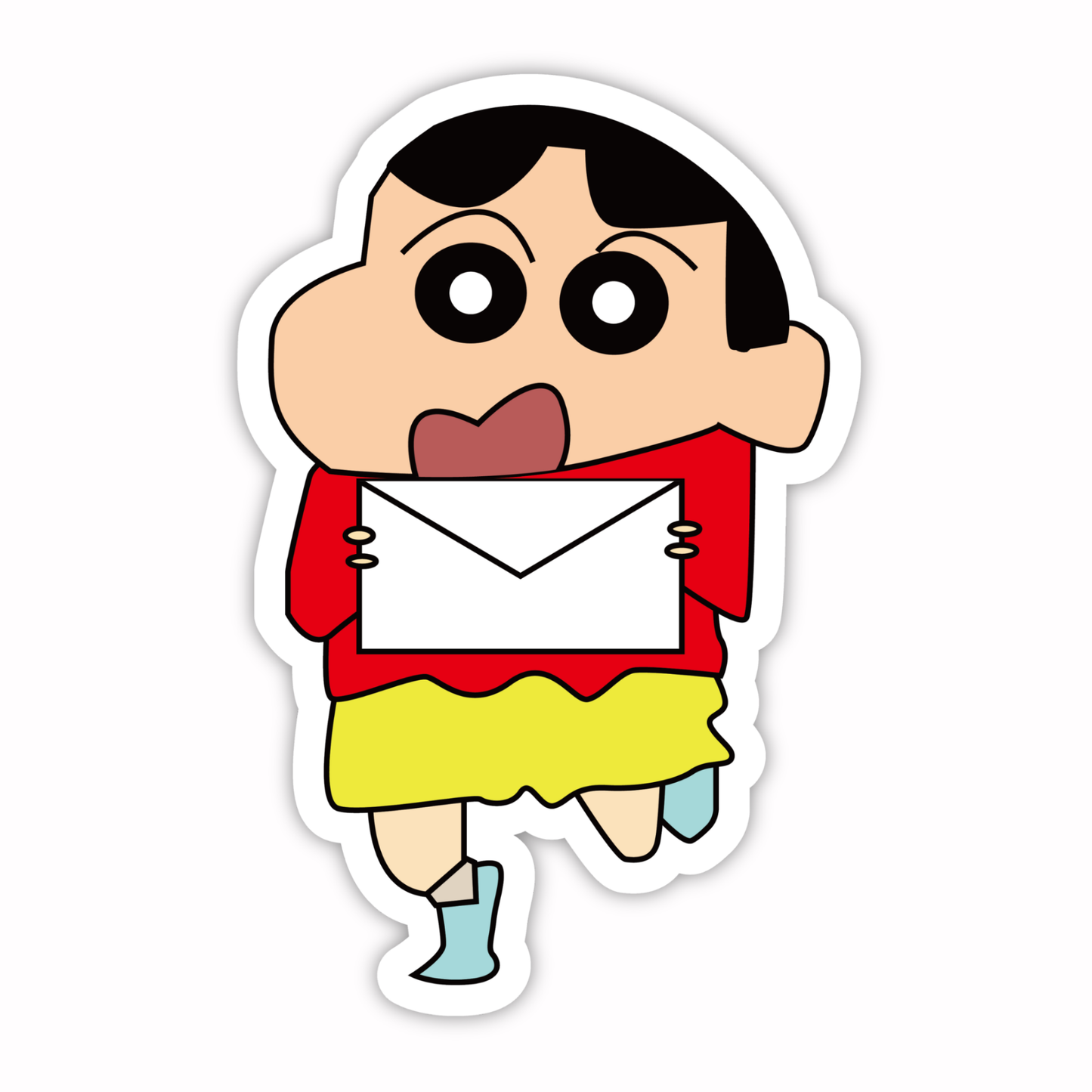 Shin Chan  Sticker