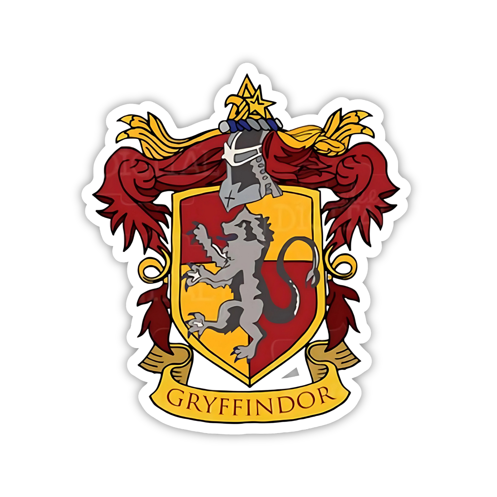 Gryffindor House Crest Classic Sticker