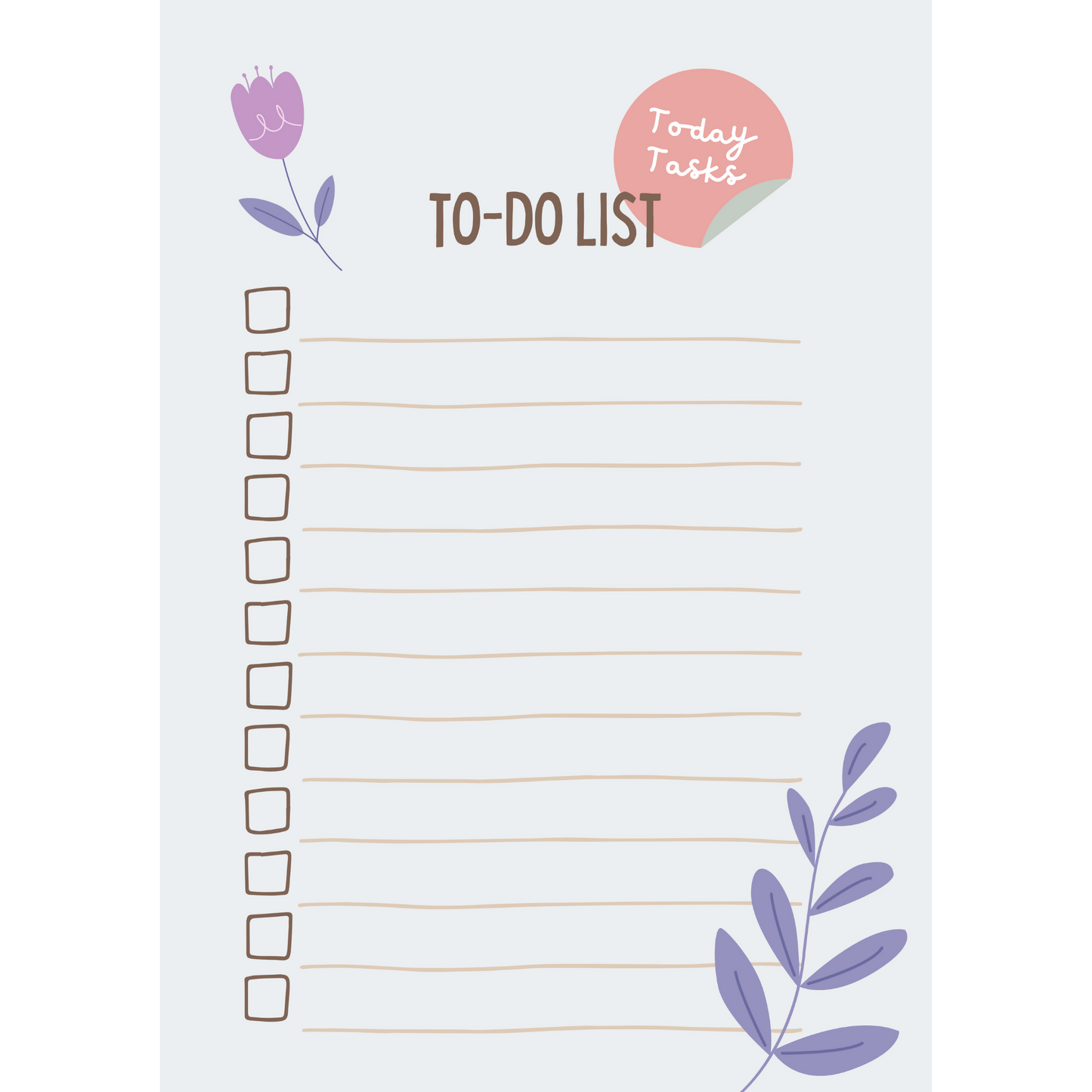Magnetic Planner 5.5x8in | Daily To-Do Pad