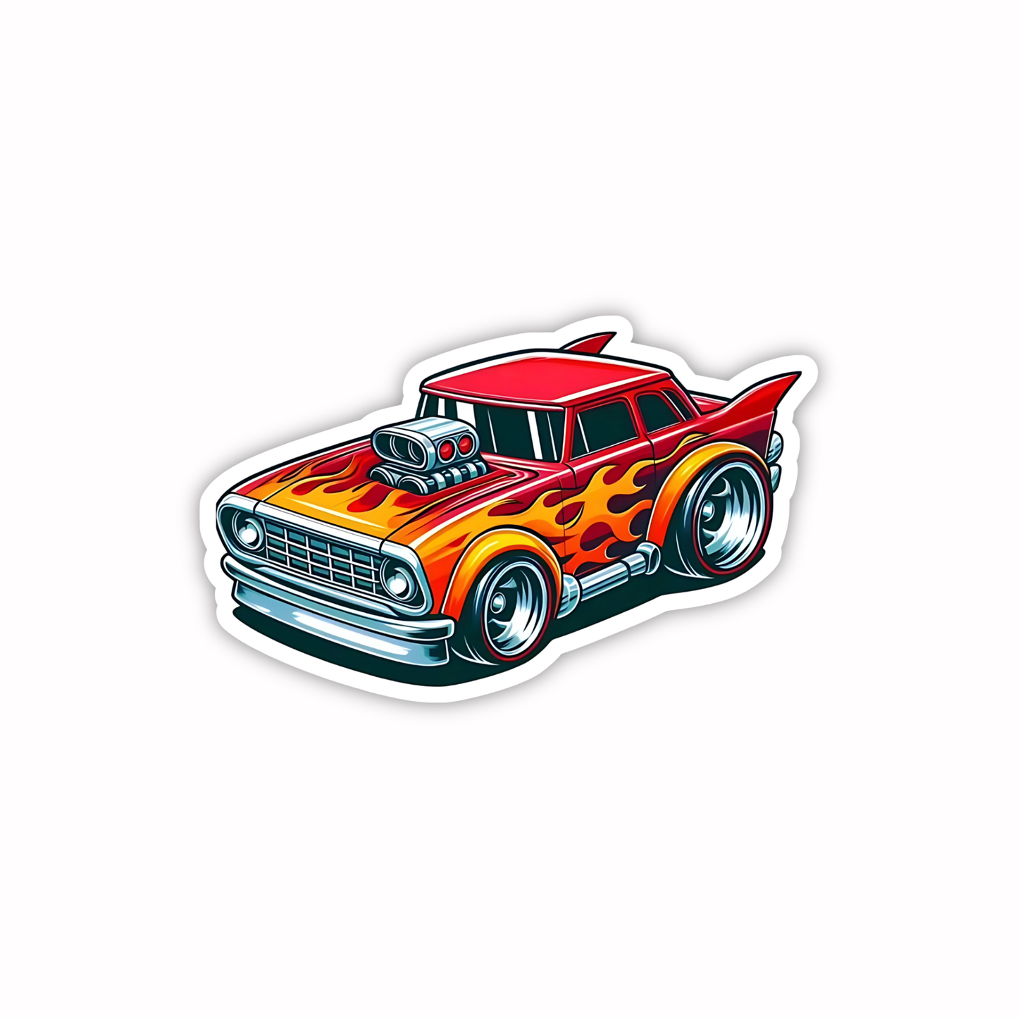 Hot Wheels Sticker