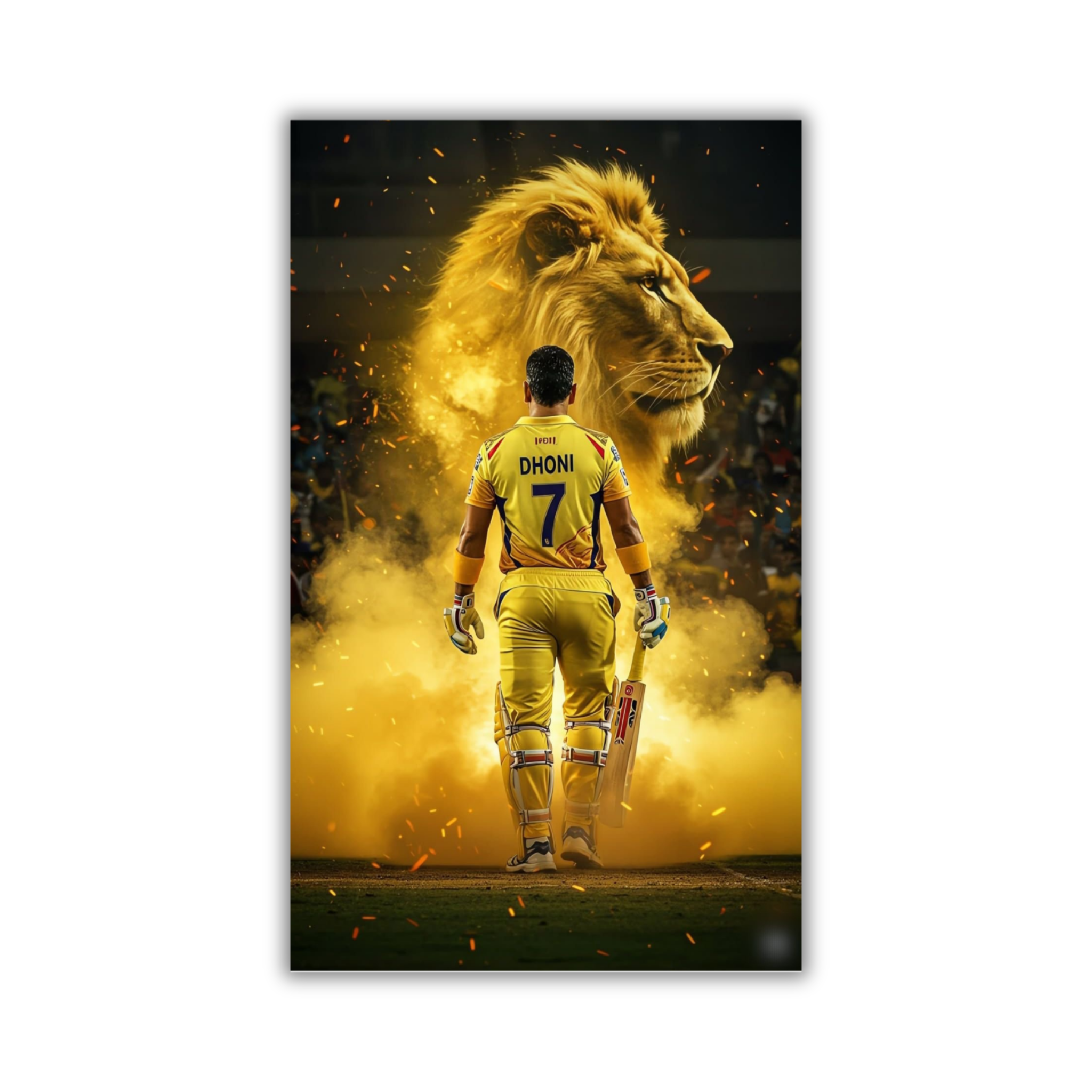 Dhoni – Golden Lion Edition