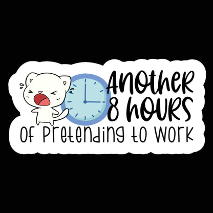 Office Humor Vinyl Stickers – Relatable & Sassy