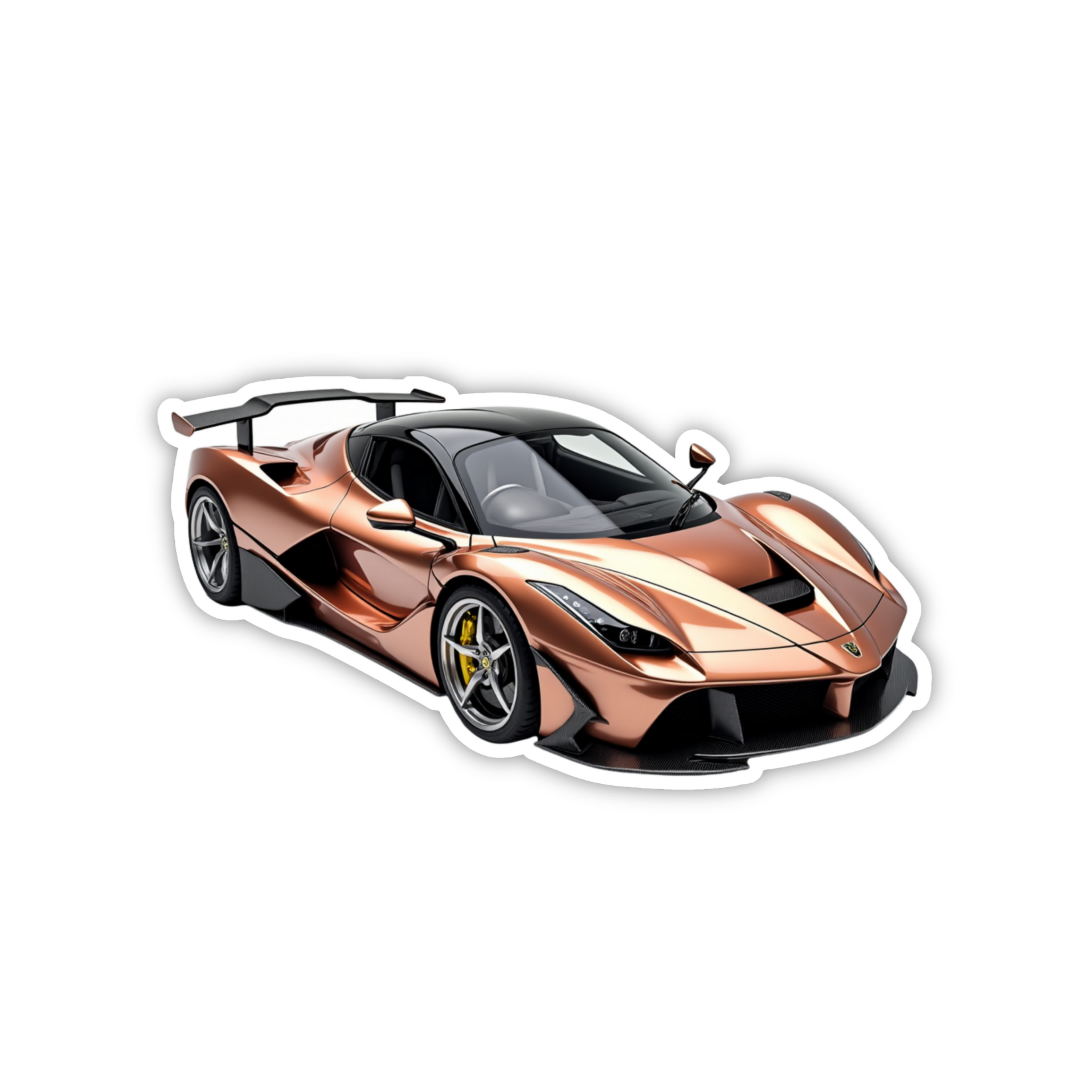 Hot Wheels Supercar Design #2 Premium Car Sticker