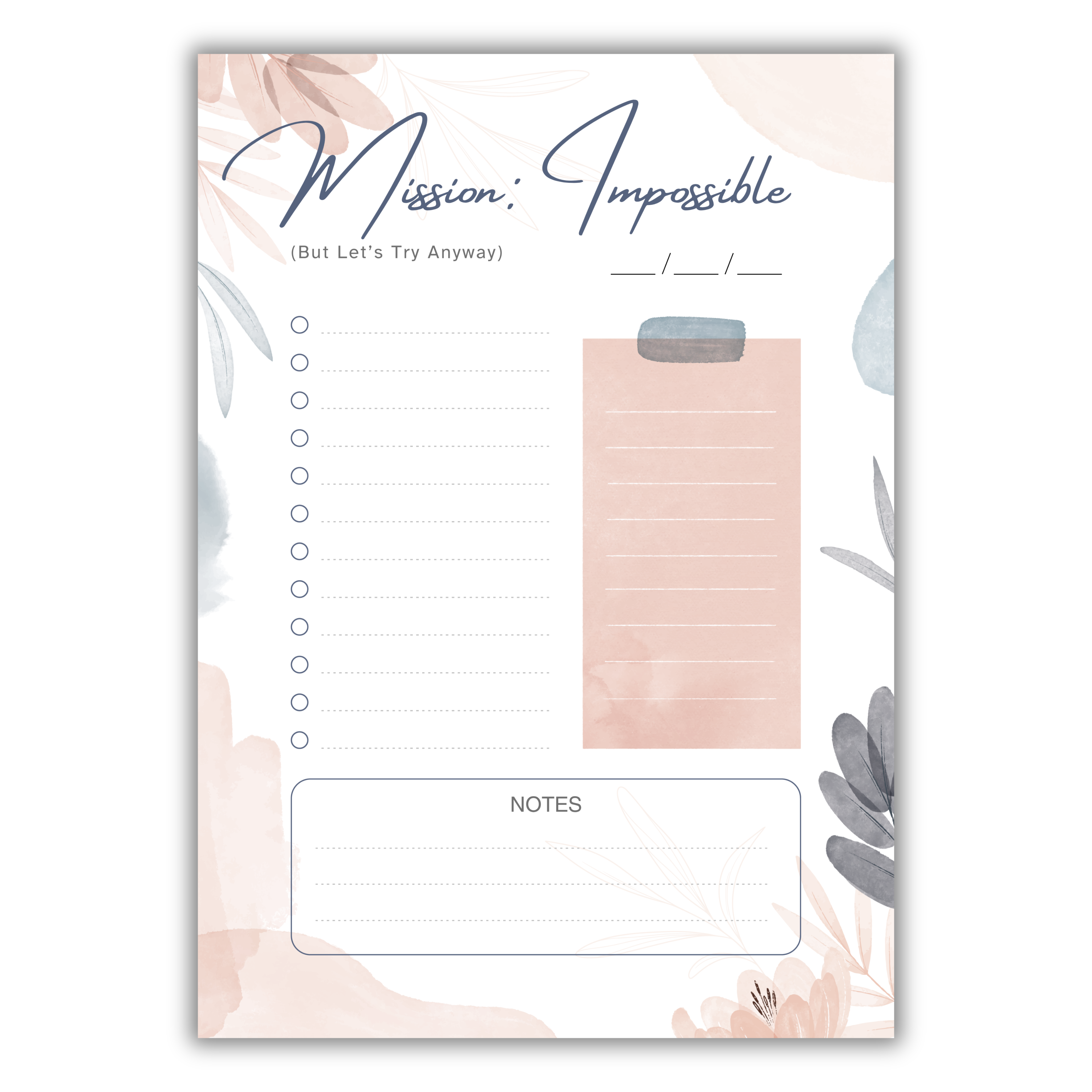 A4 Big Magnetic Planner