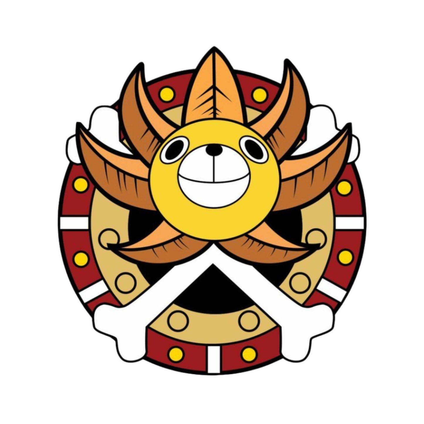 Anime Vinyl Sticker – Durable, Removable & Stylish