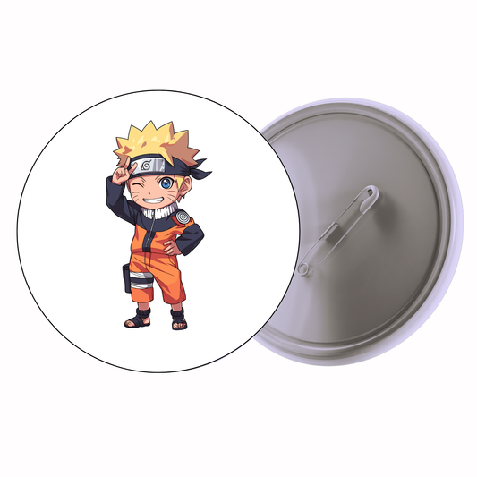 Anime - Kakashi Hatake – Reading Book Badge