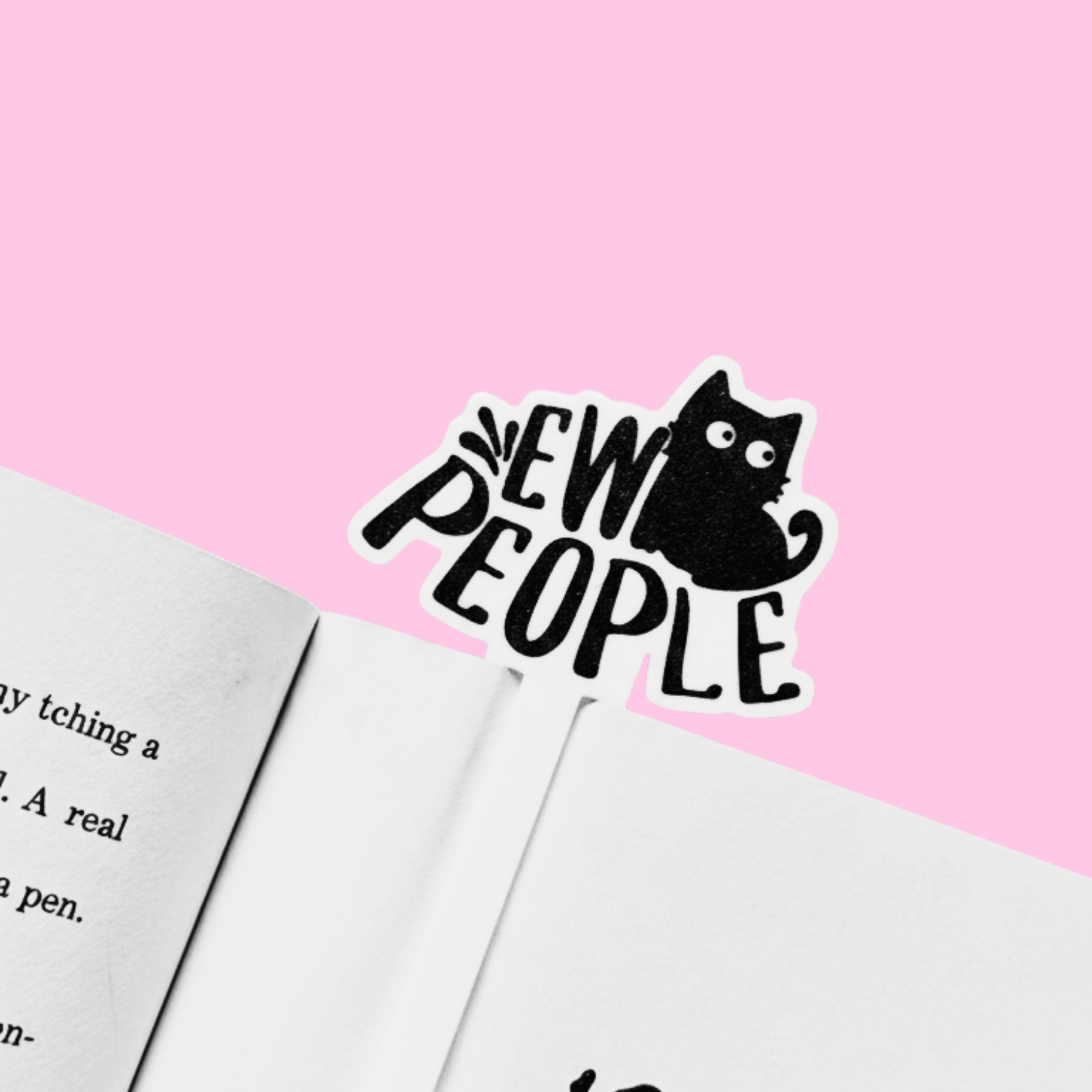 Ew People Bookmark