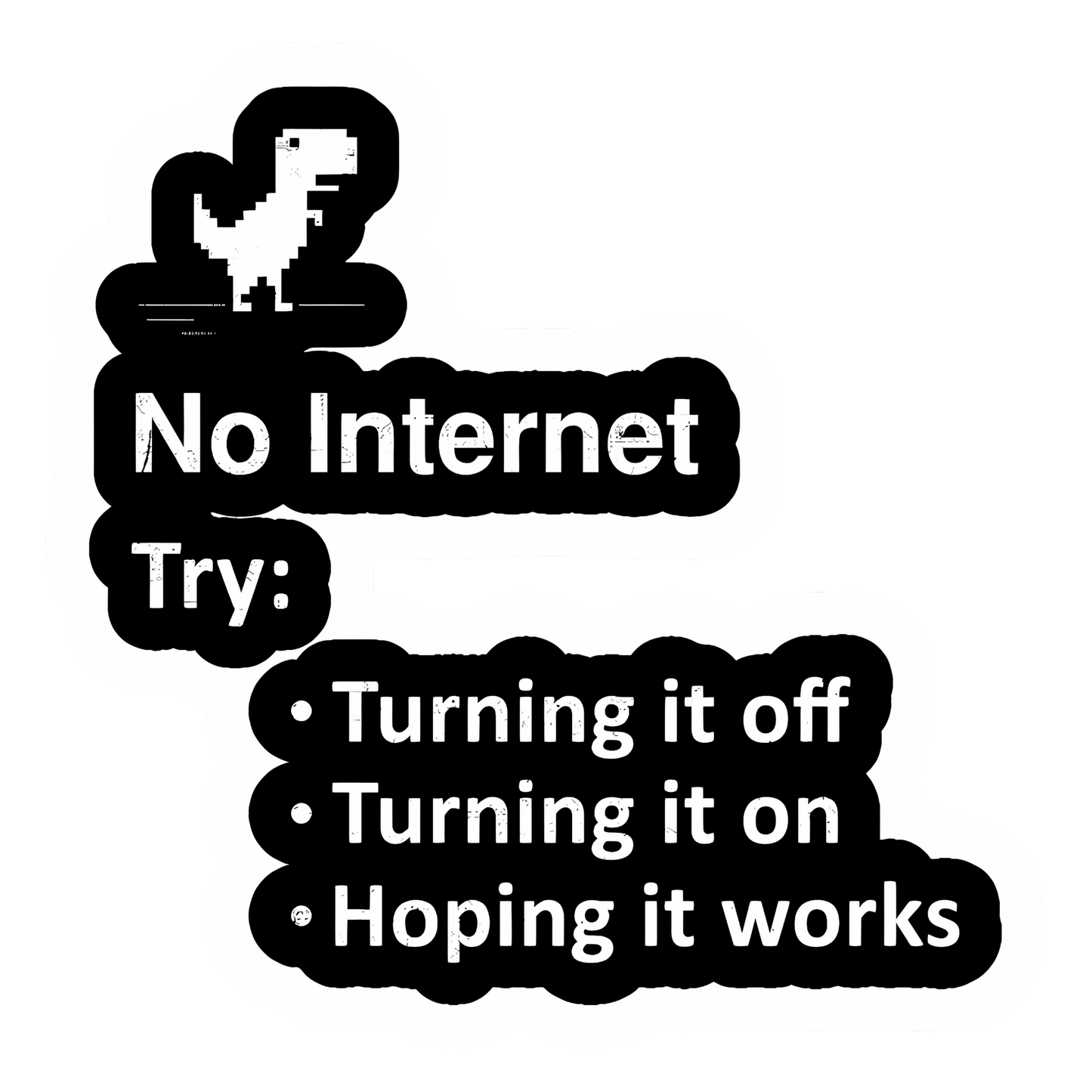 Funny Coding Stickers Pack – Programmer & Developer Laptop Decals